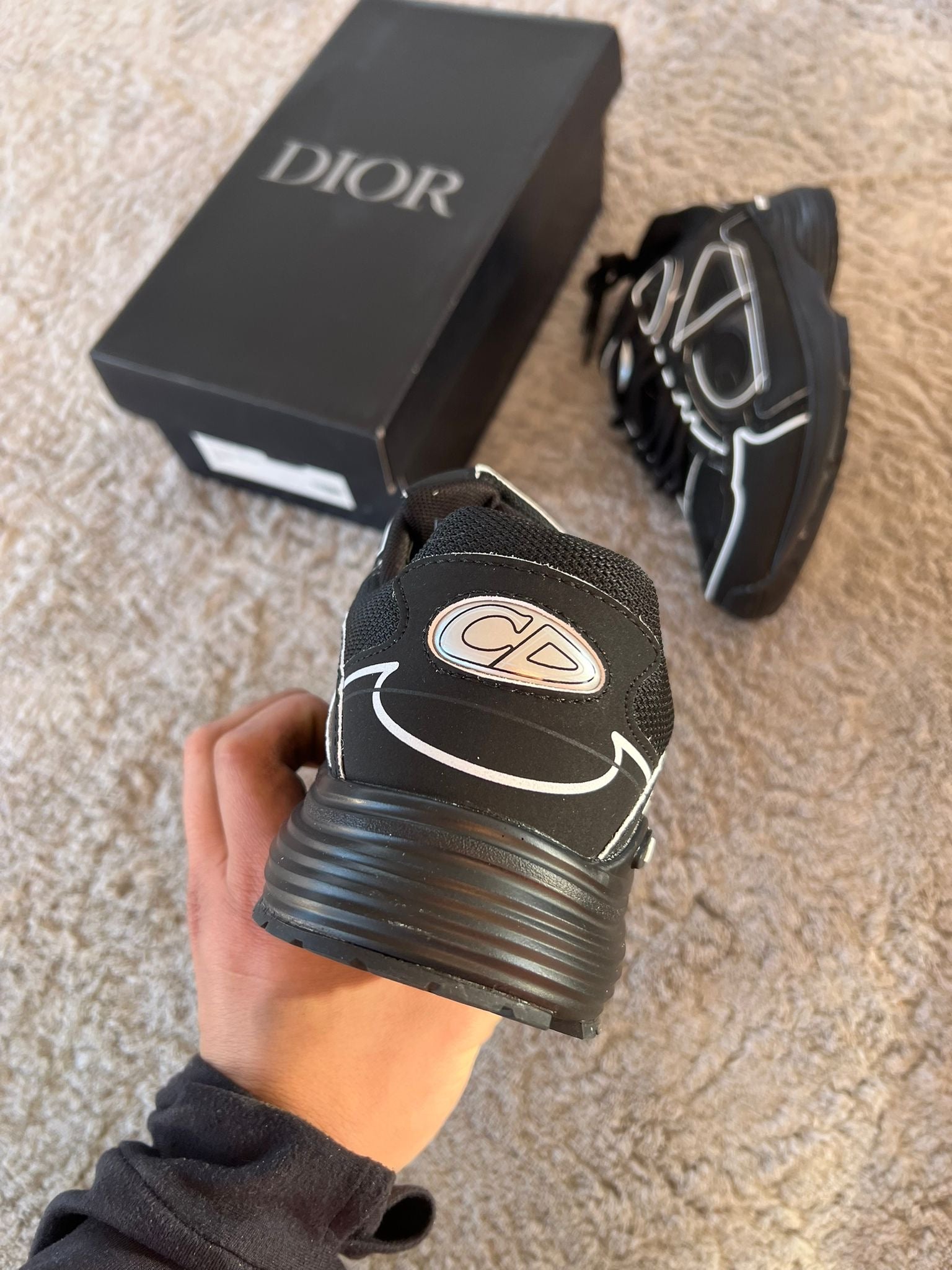 Dior B30 negras