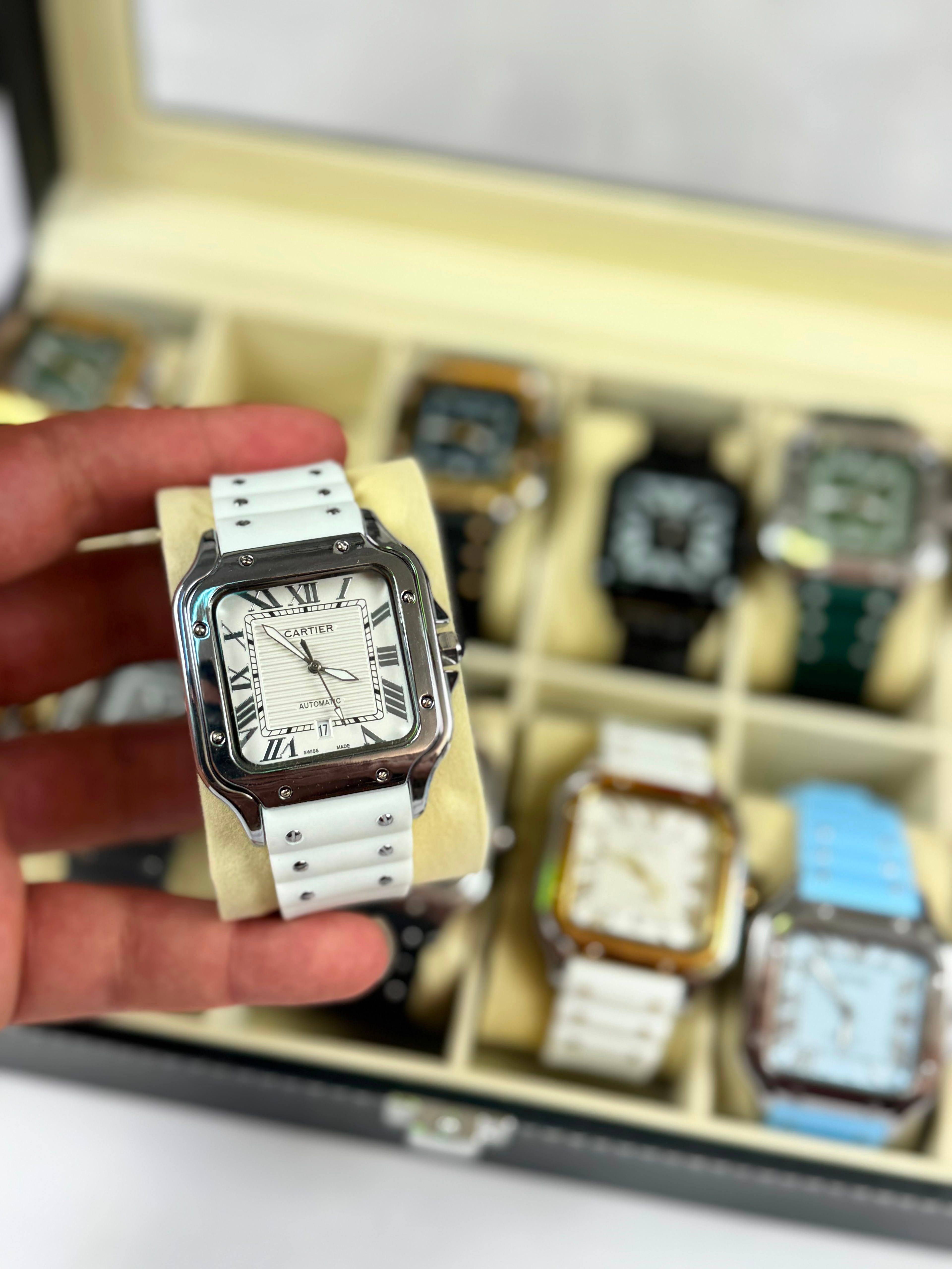 Reloj Cartier