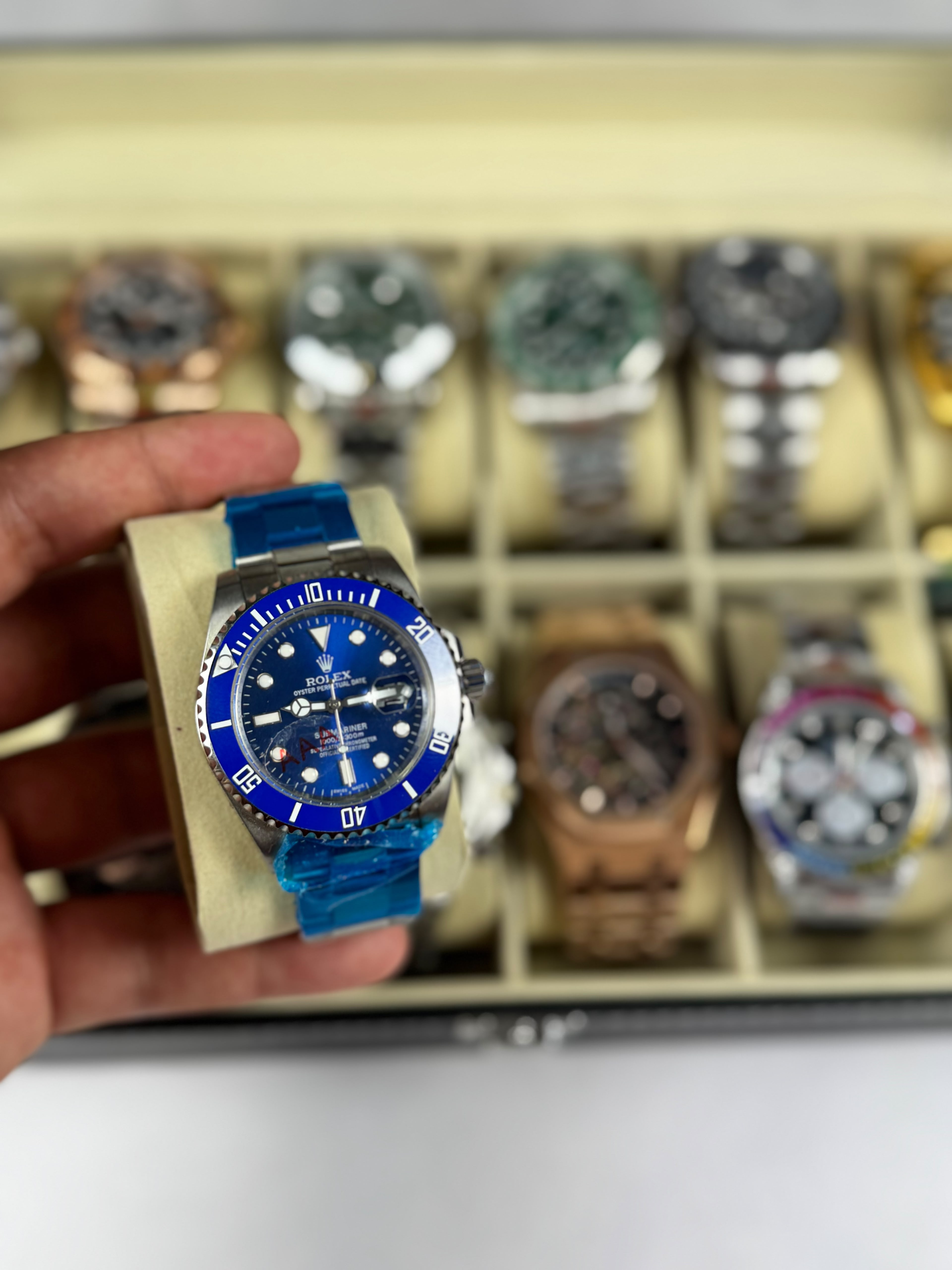 Reloj Rolex de alta gama