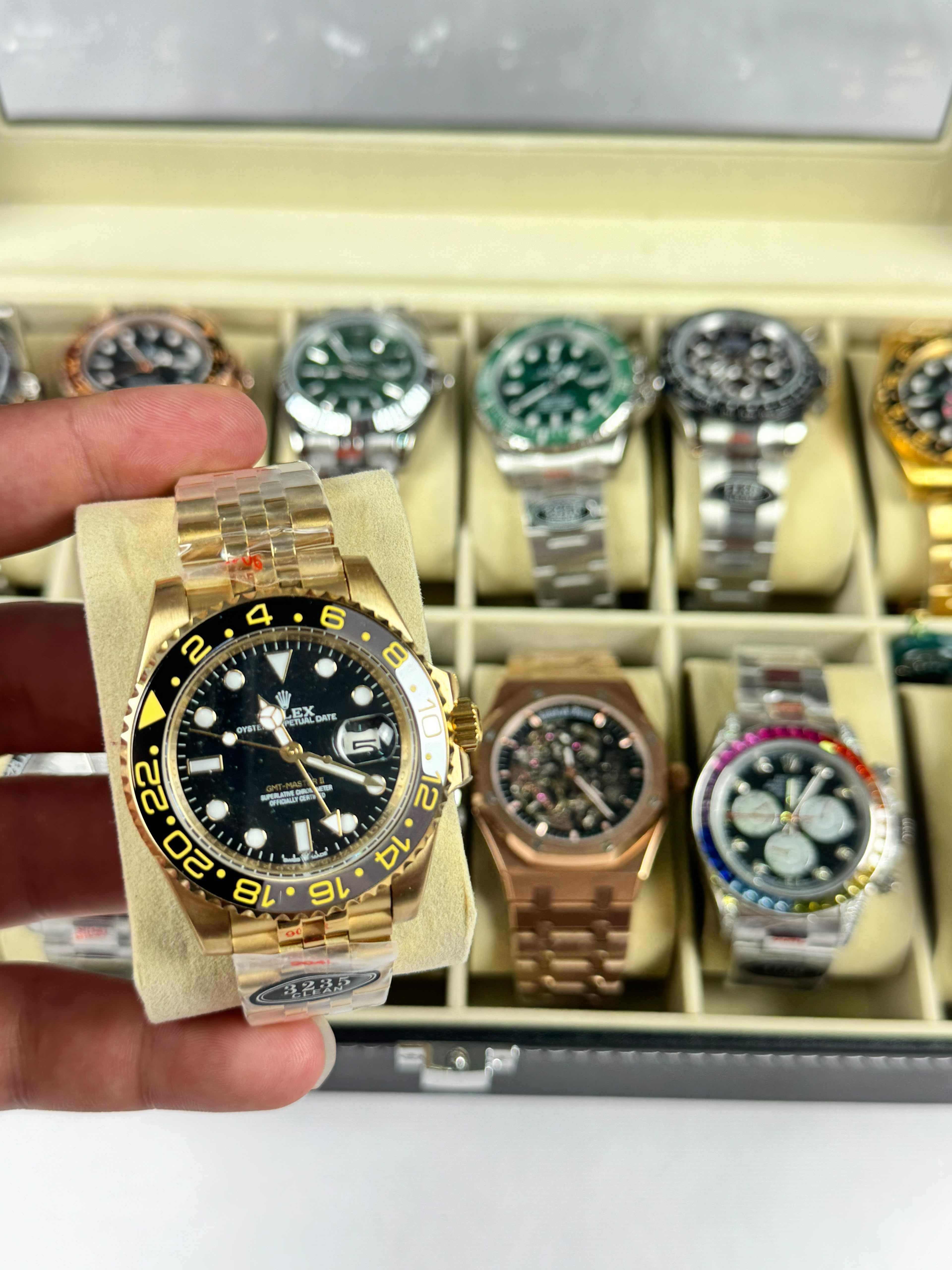 Reloj Rolex de alta gama
