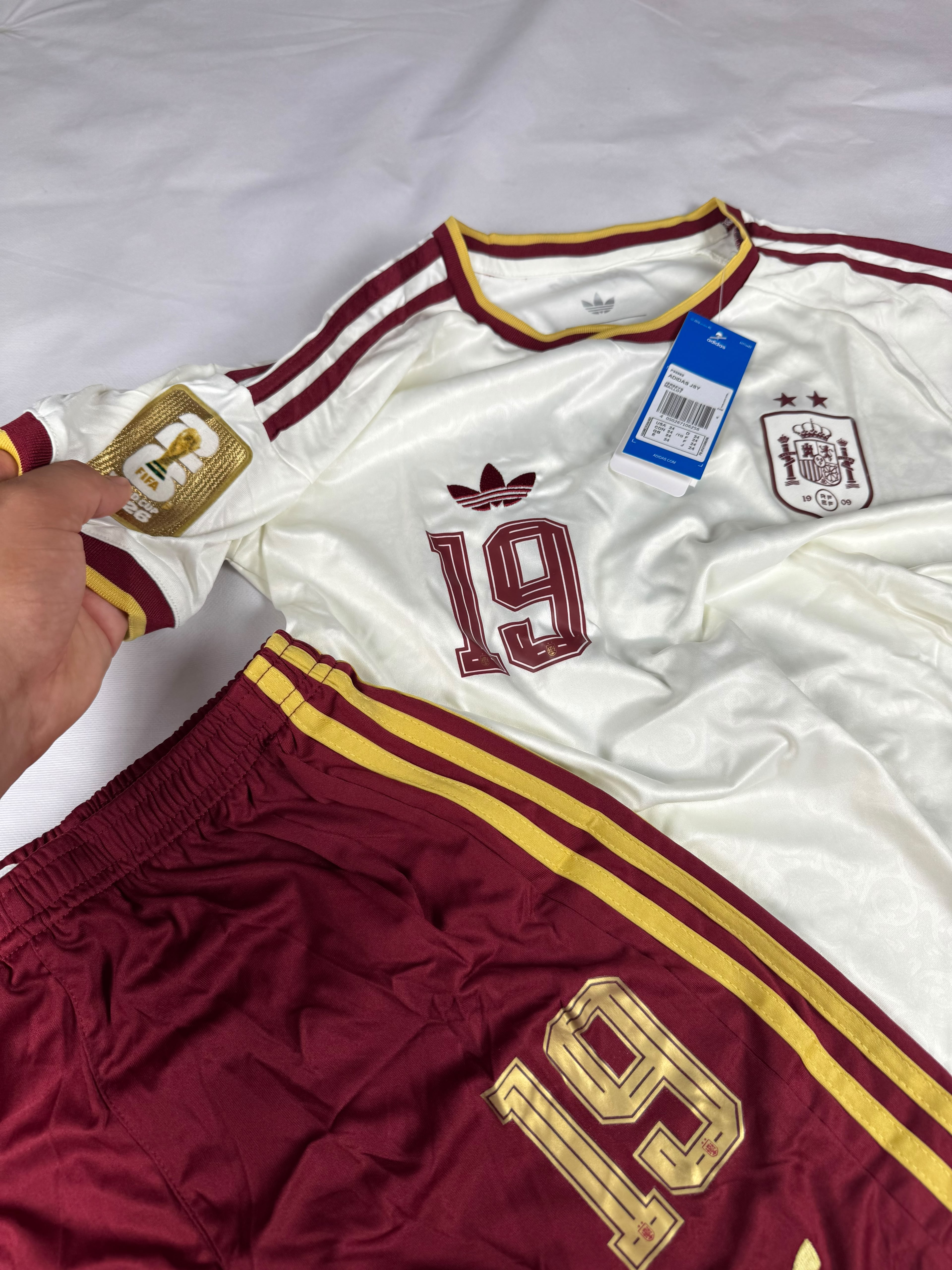 Conjunto de España Niños