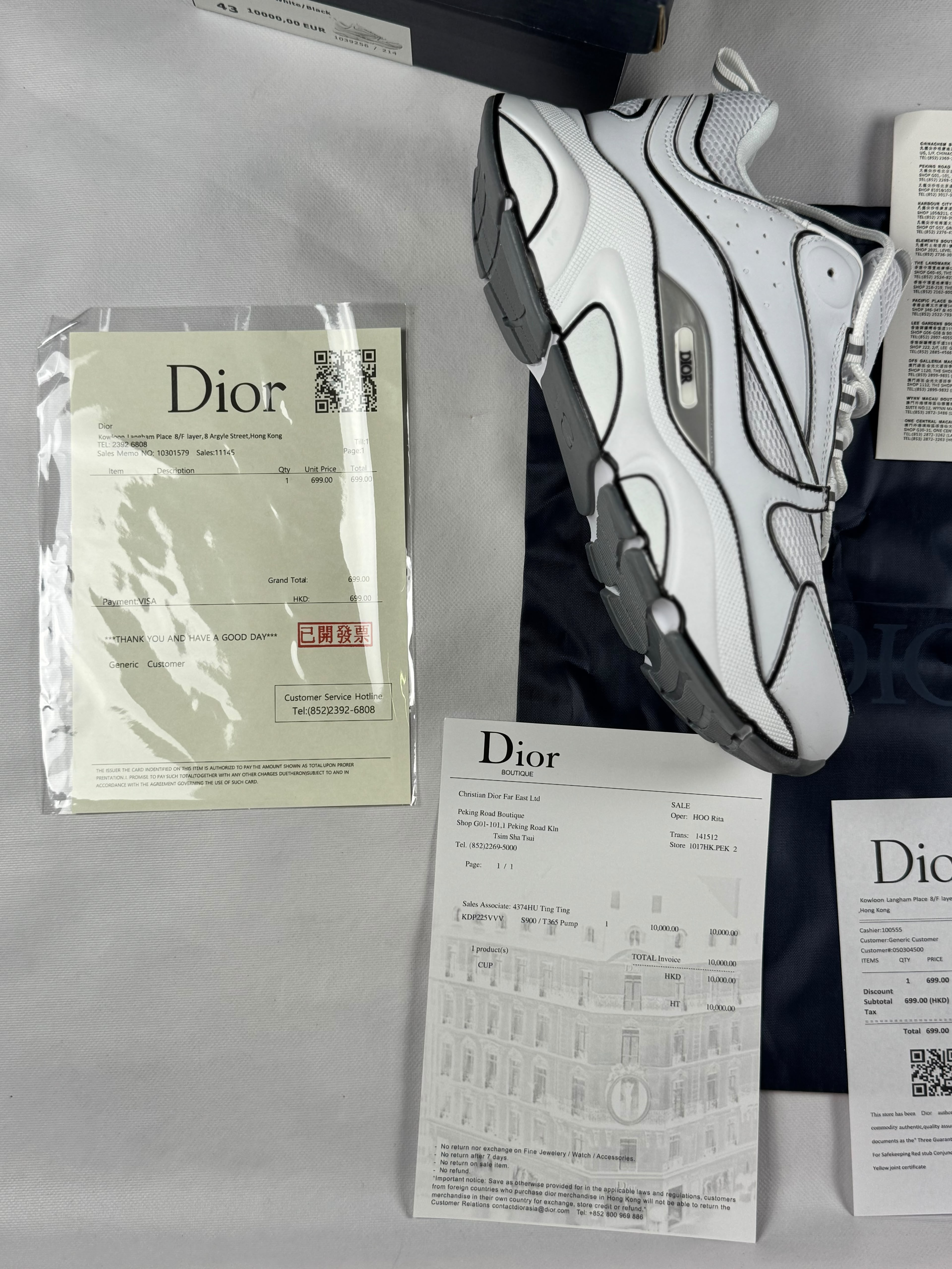 Dior - Nuevo modelo