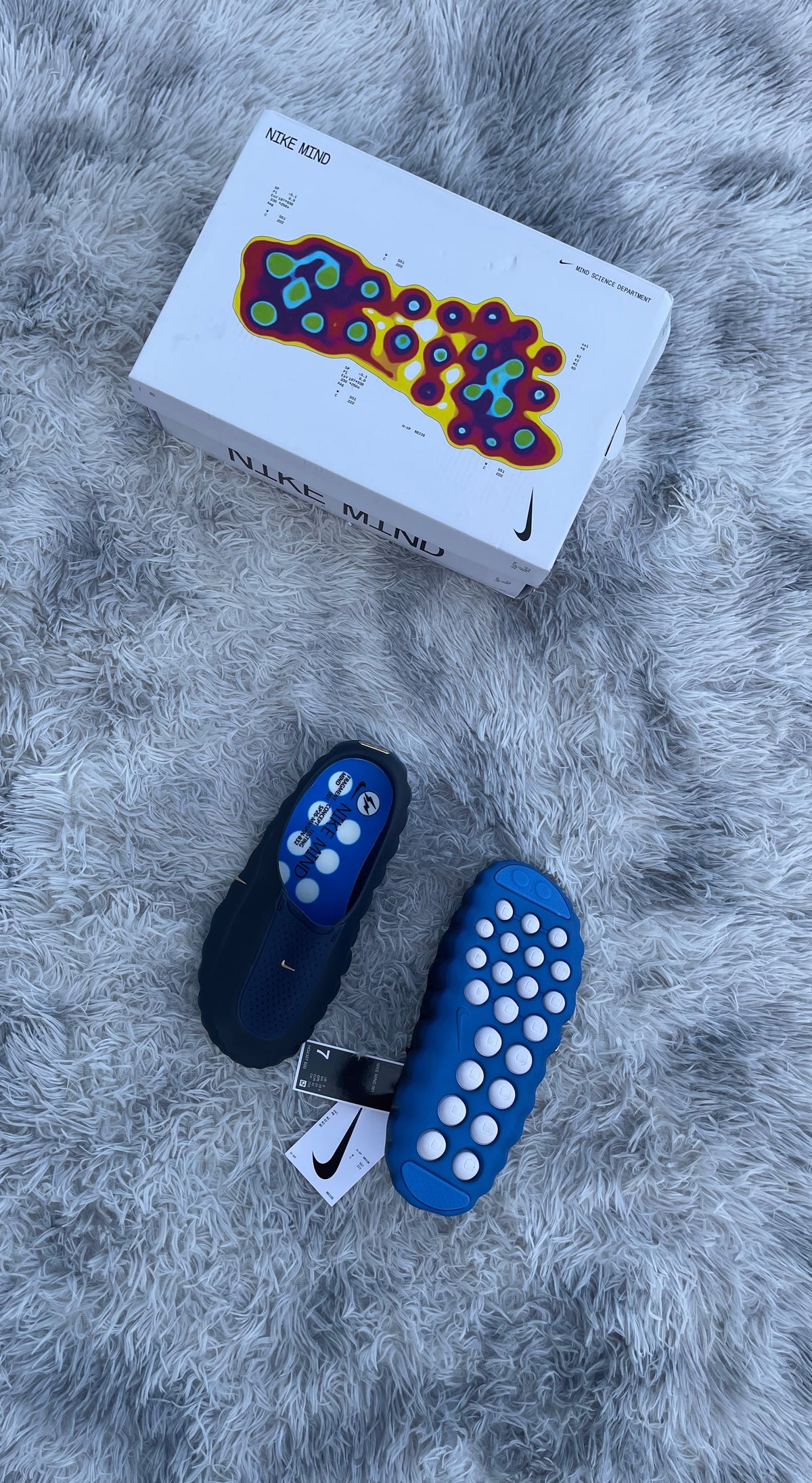 Chanclas Nike Mind