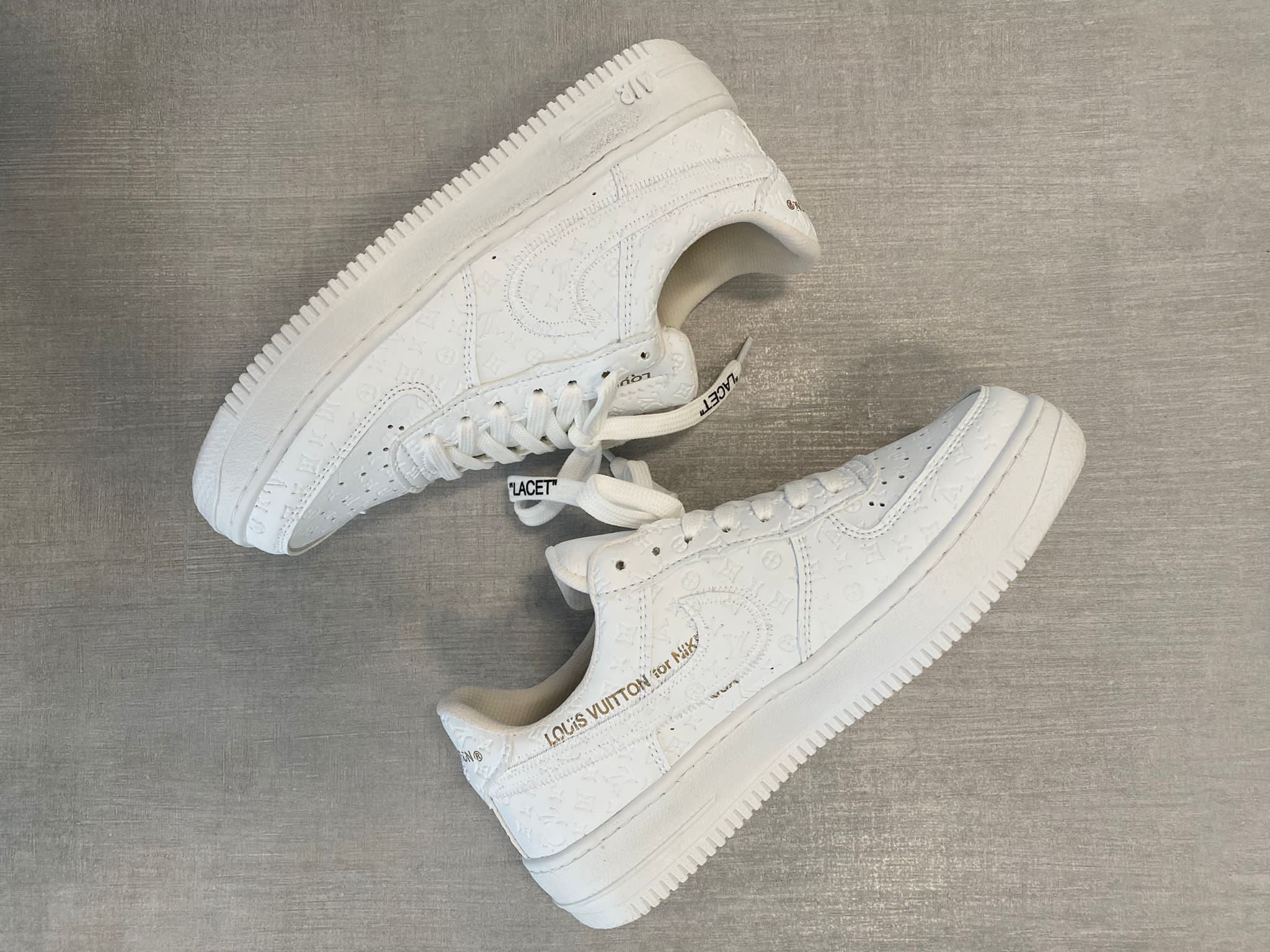 Air forcé Louis Vuitton