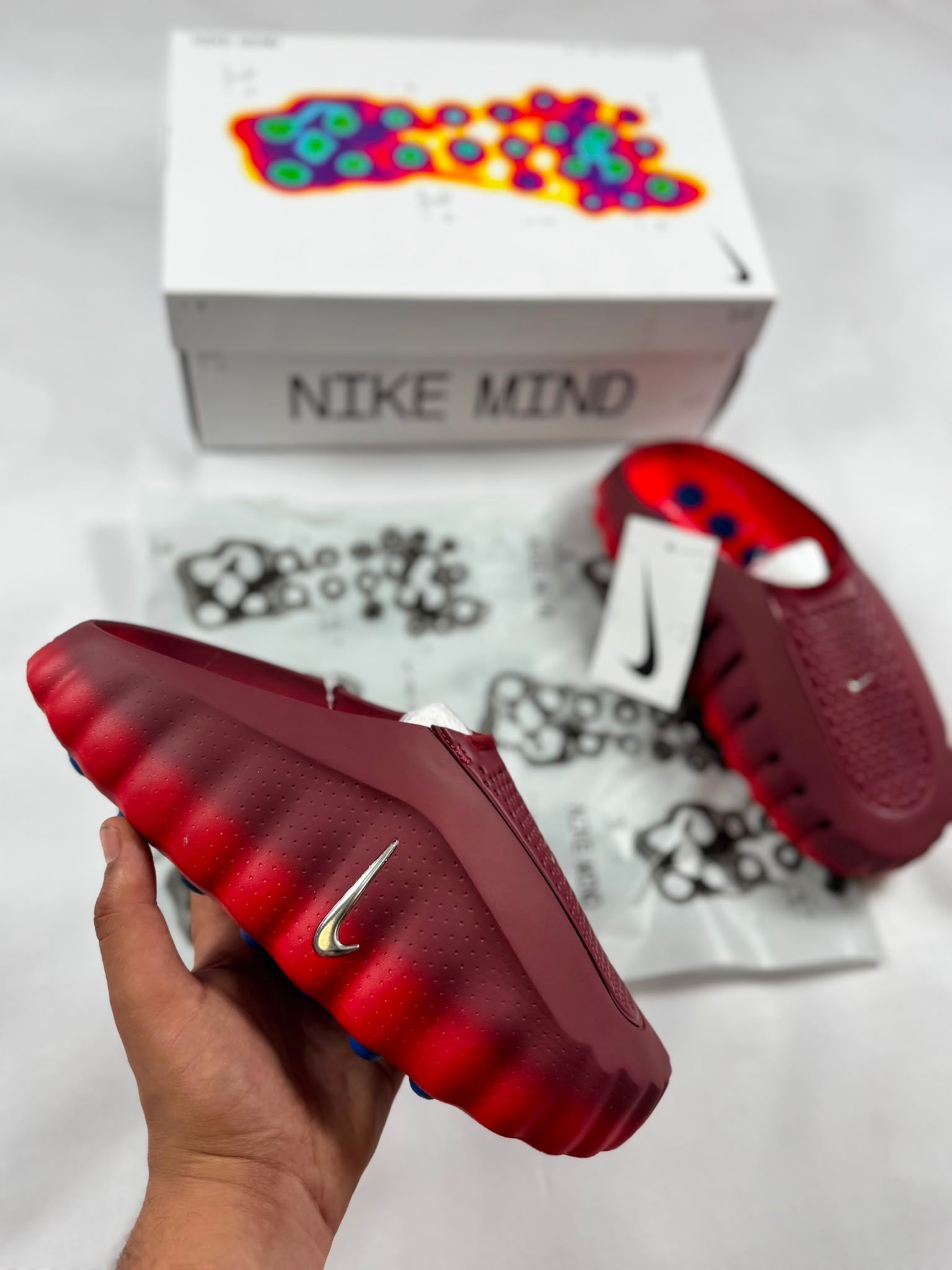 Chanclas Nike Mind 001