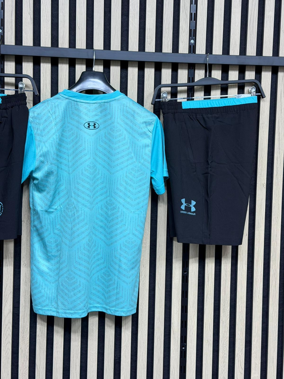 Conjunto de verano Under Armour X mansory