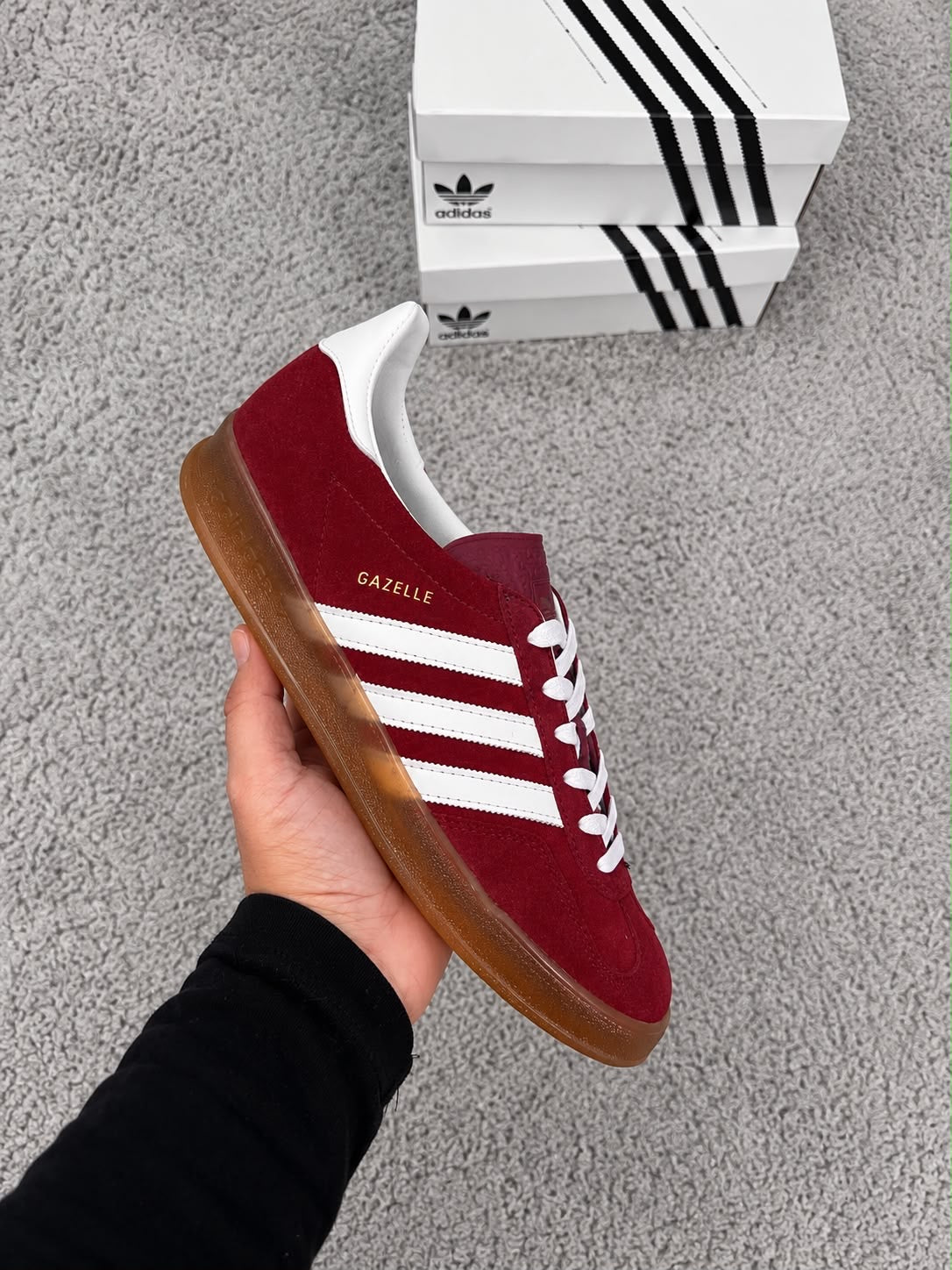 GAZELLE GRANATES (calidad baja )