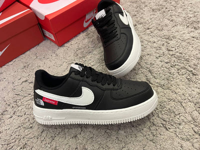Air force 1 & the north face & supreme