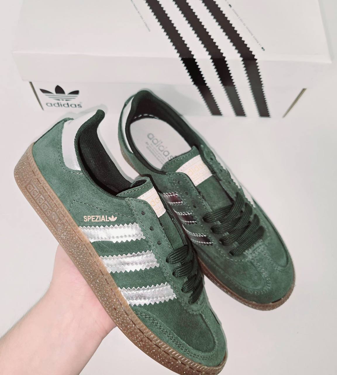ADIDAS SPEZIAL verde