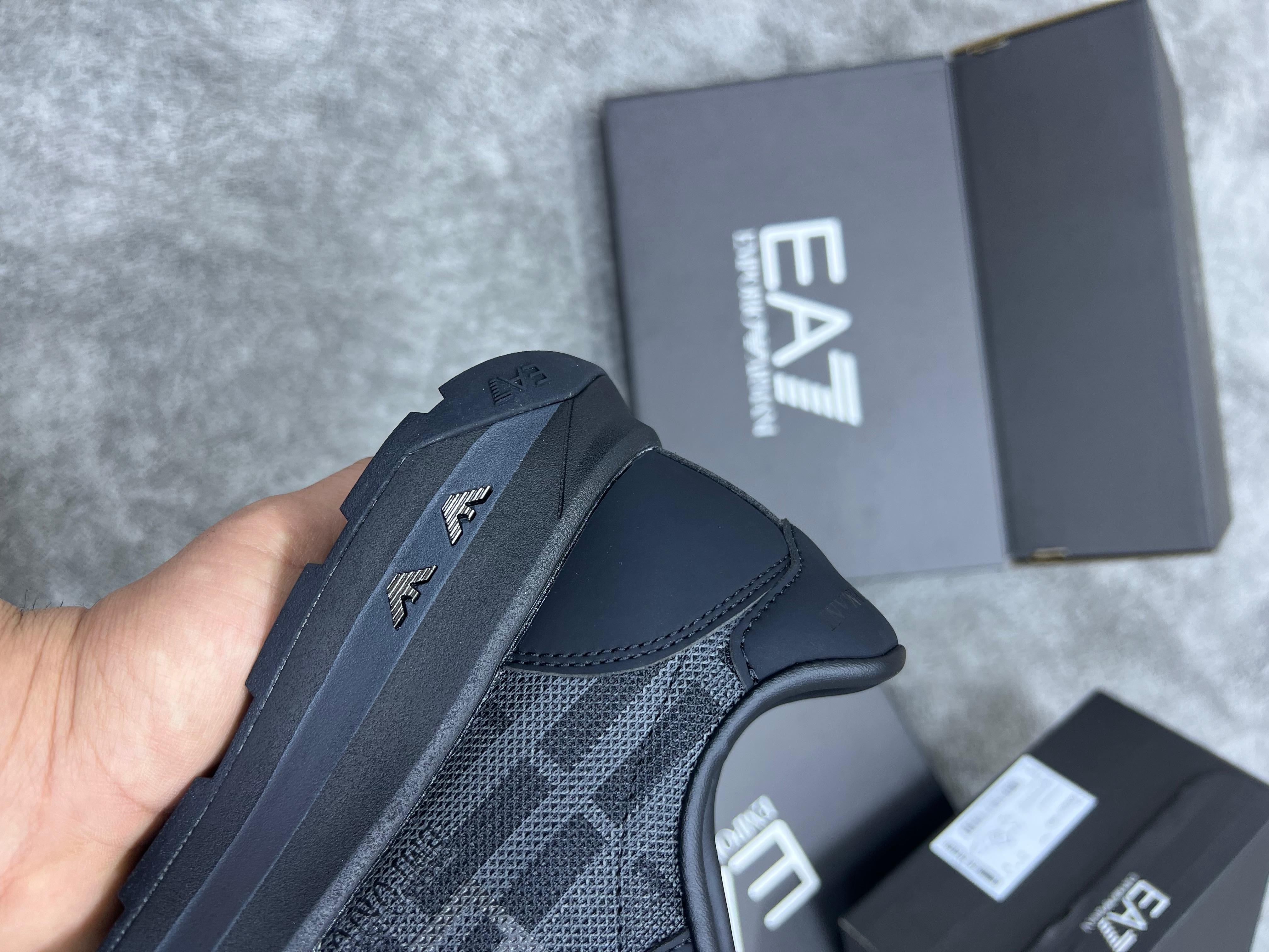 Zapatillas empori Armani negras