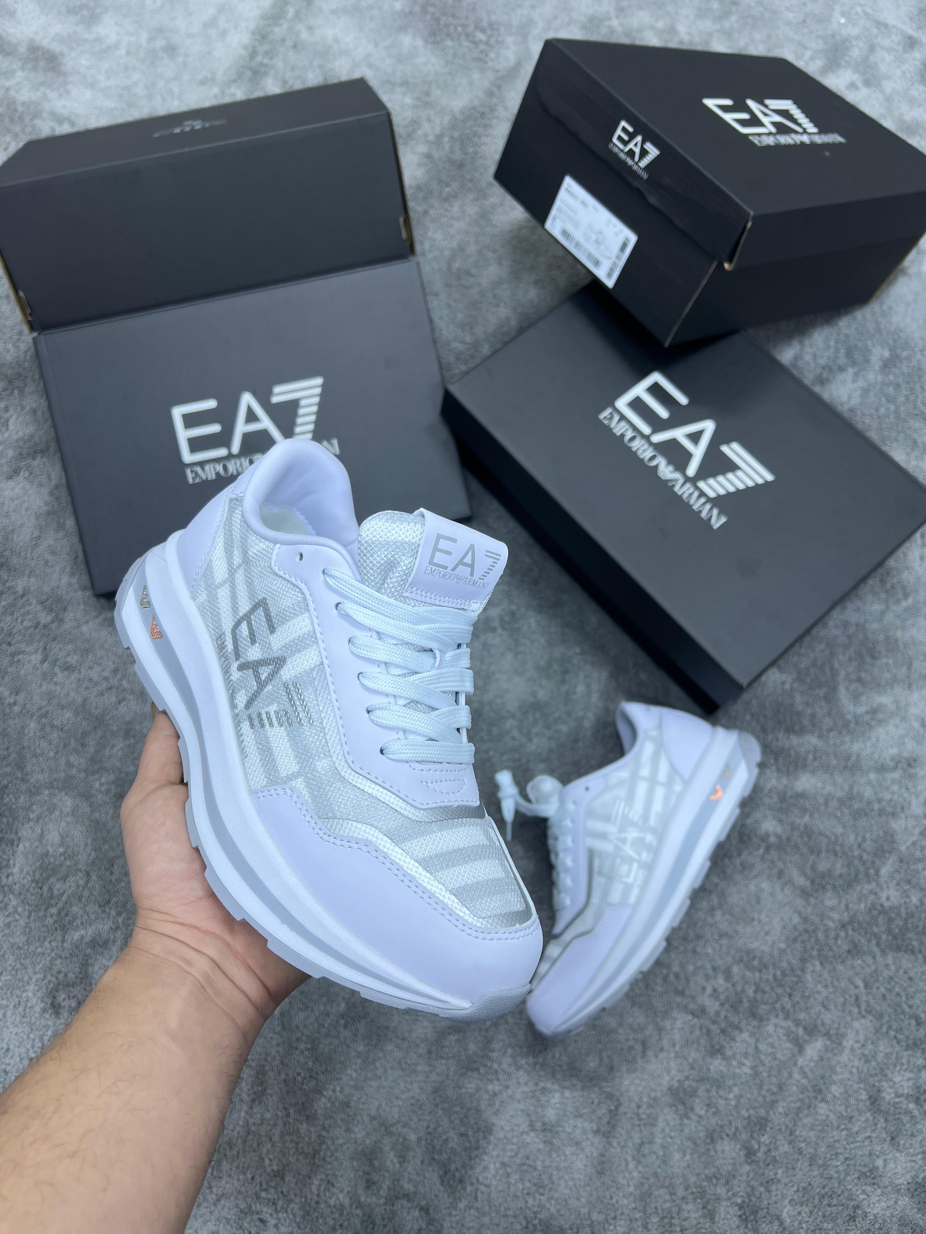 Zapatillas empori Armani blancas