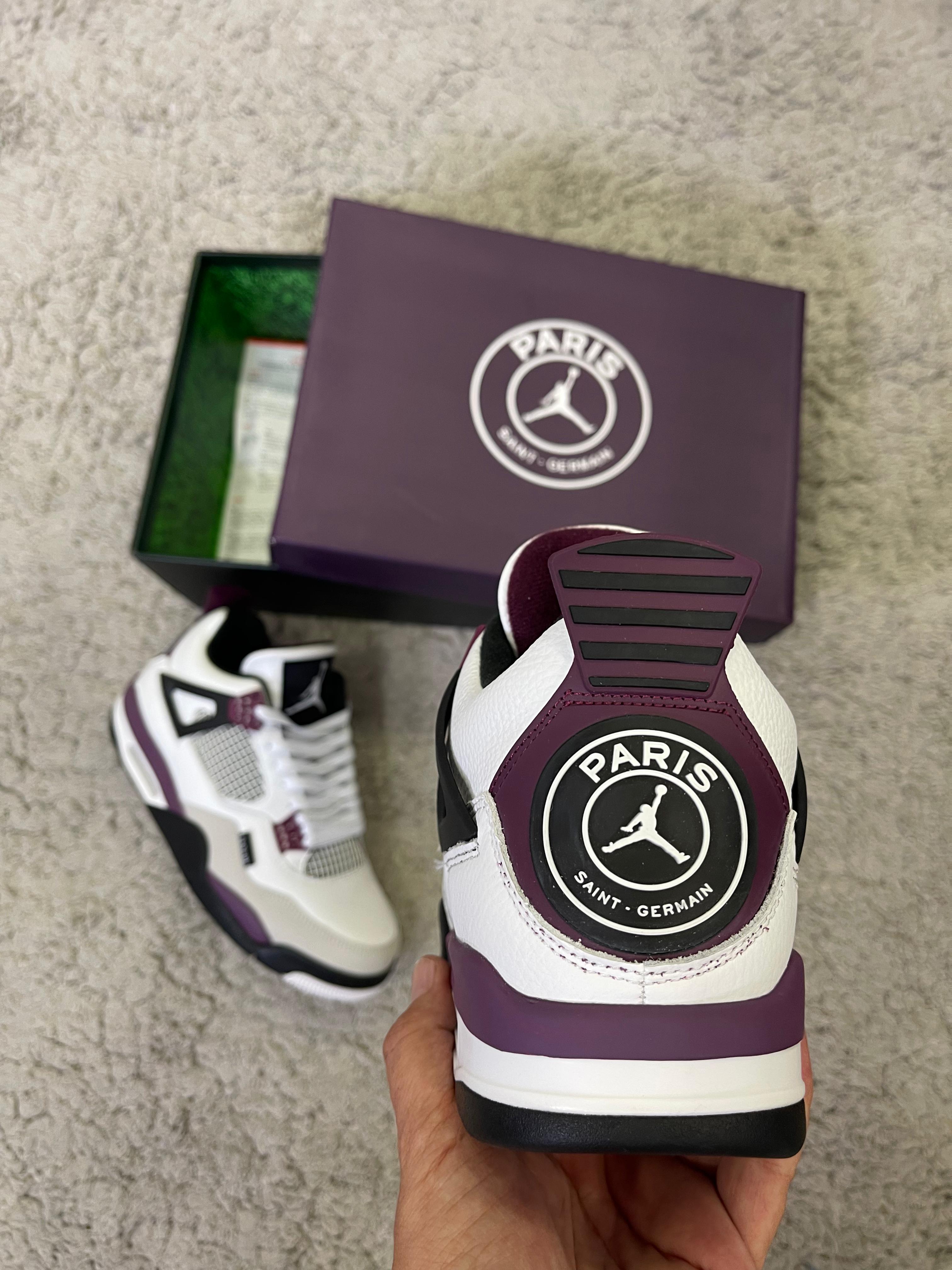 Jordan retro 4 "psg max calidad "