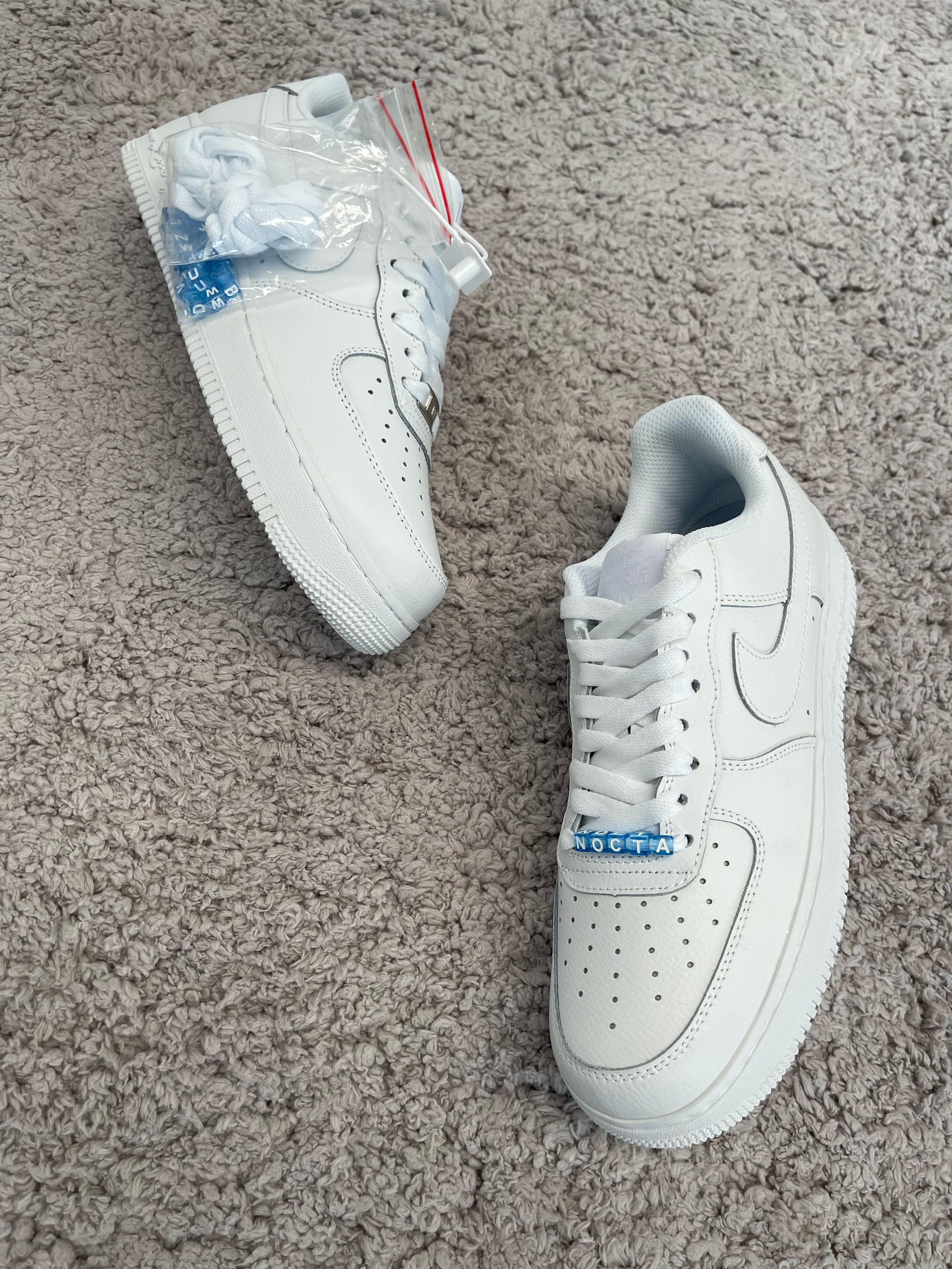 AIR FORCE 1 Blancas x NOCTA