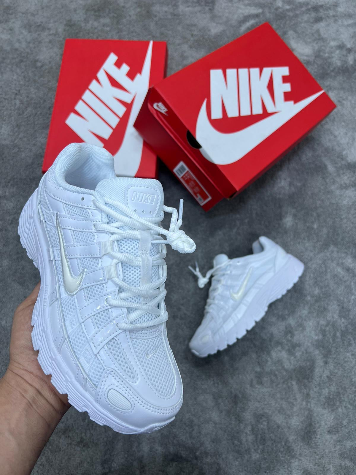 Nike p-6000 blancas