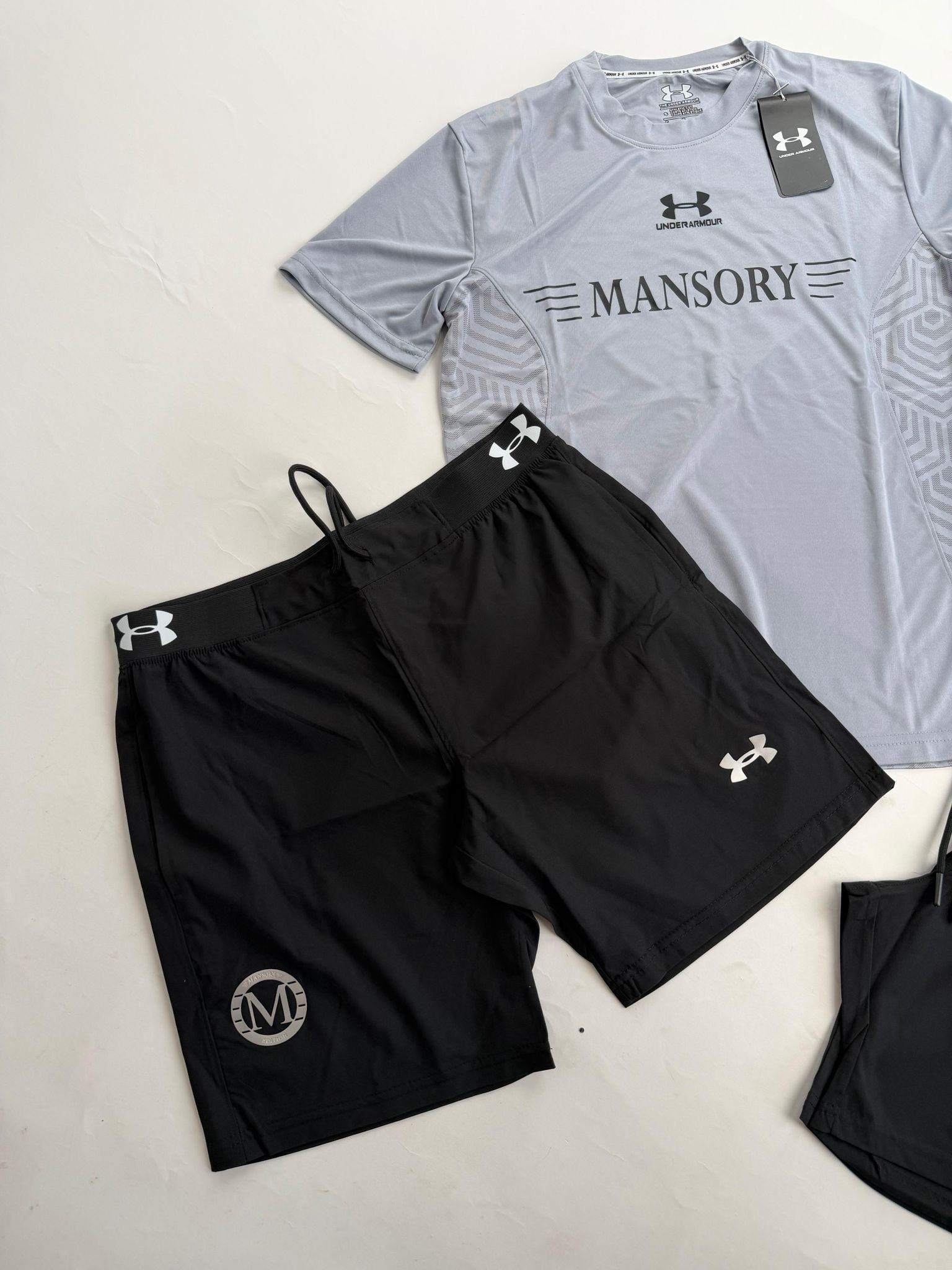 Conjunto de verano Under Armour x Mansory