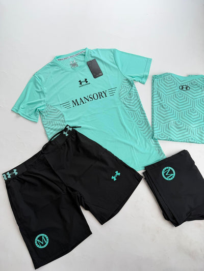 Conjunto de verano Under Armour x Mansory
