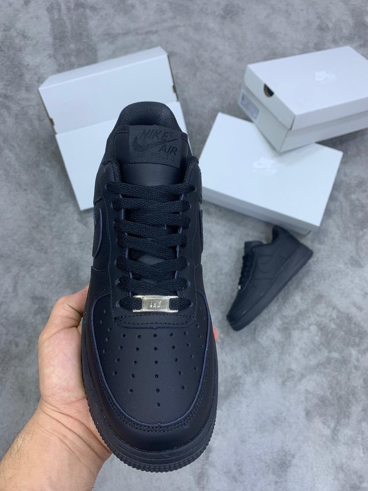 AIR FORCE 1 NEGRO (Máxima calidad)