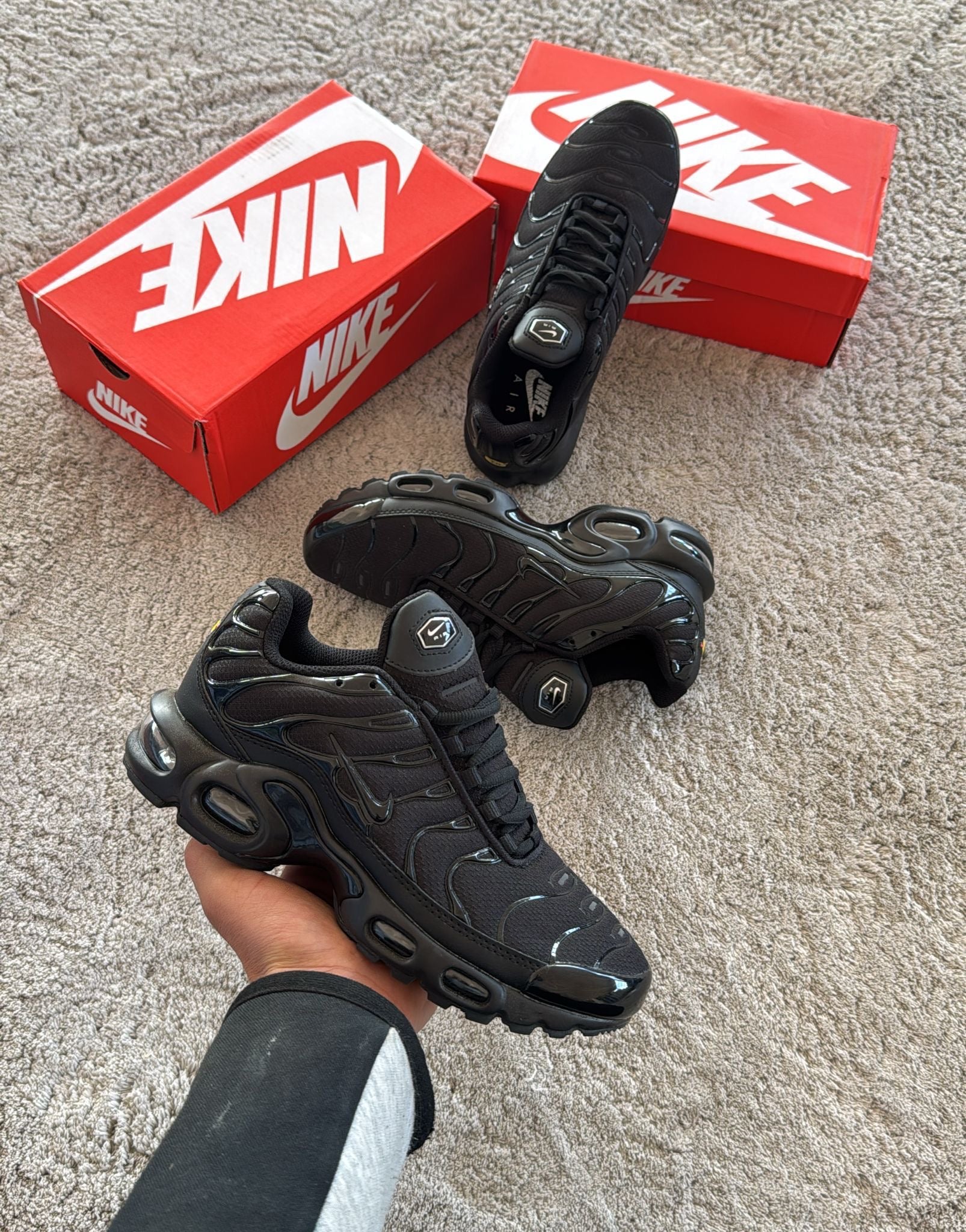 nike tn negras