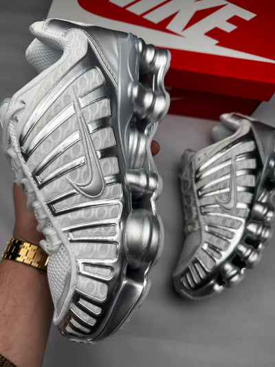 Zapatillas Nike shox grises