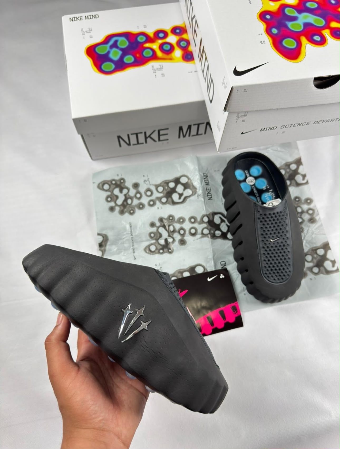 Chanclas Nike Mind 001 x Nocta