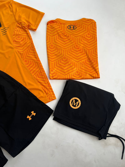 Conjunto de verano Under Armour X mansory
