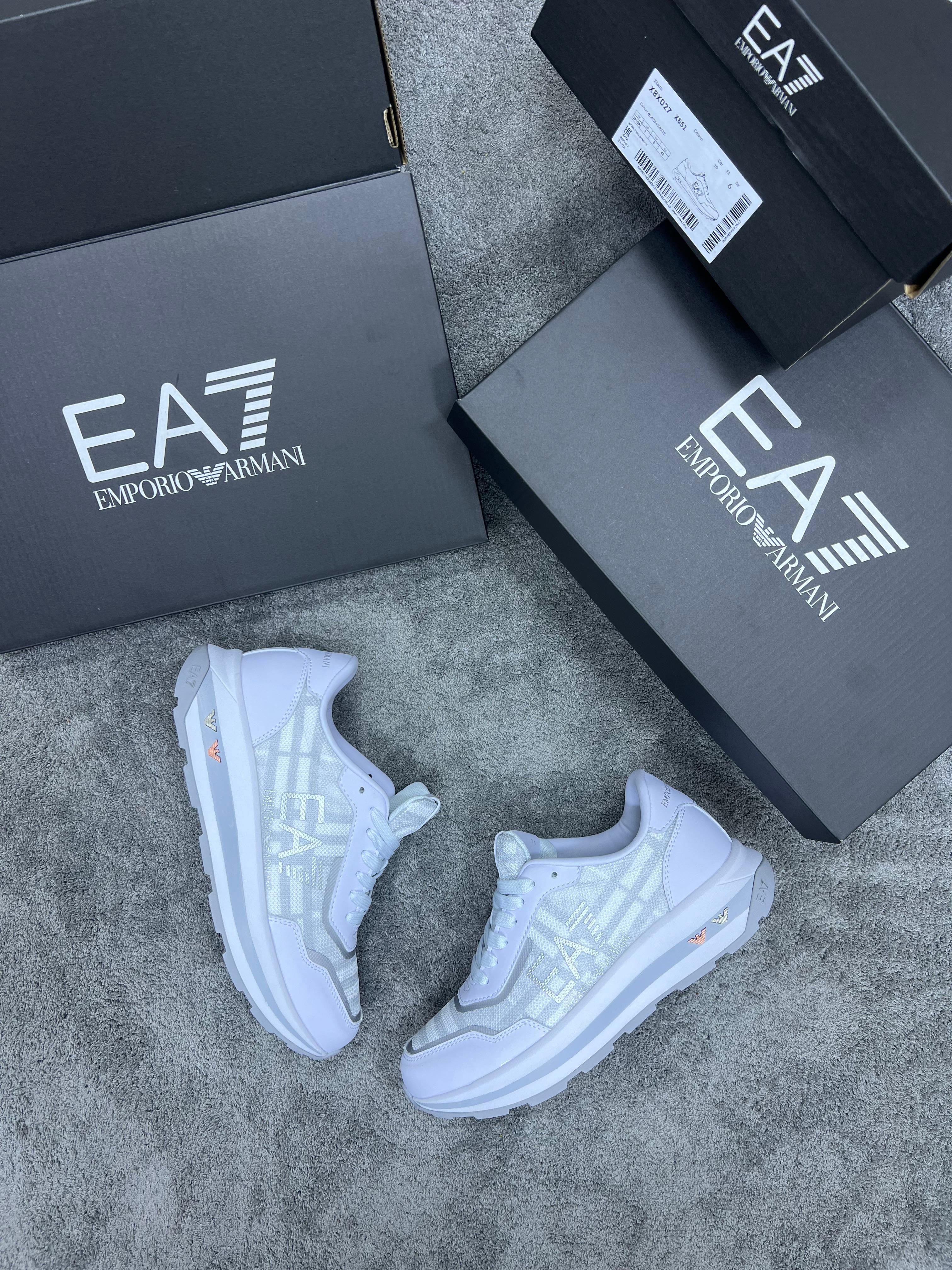 Zapatillas empori Armani blancas