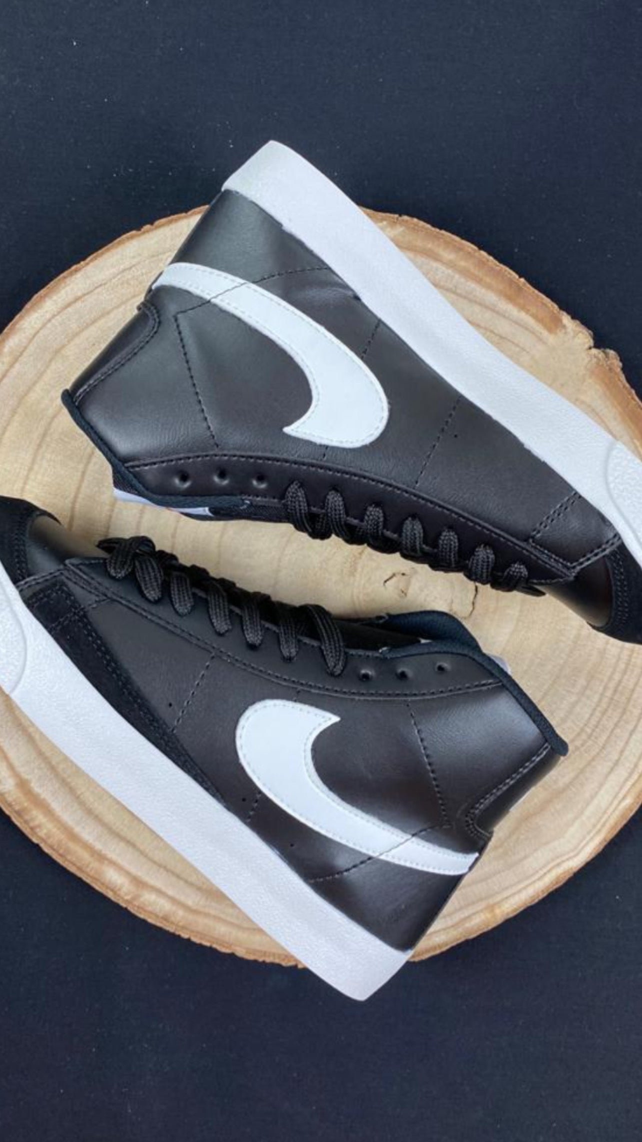 Zapatillas Blazer Negras