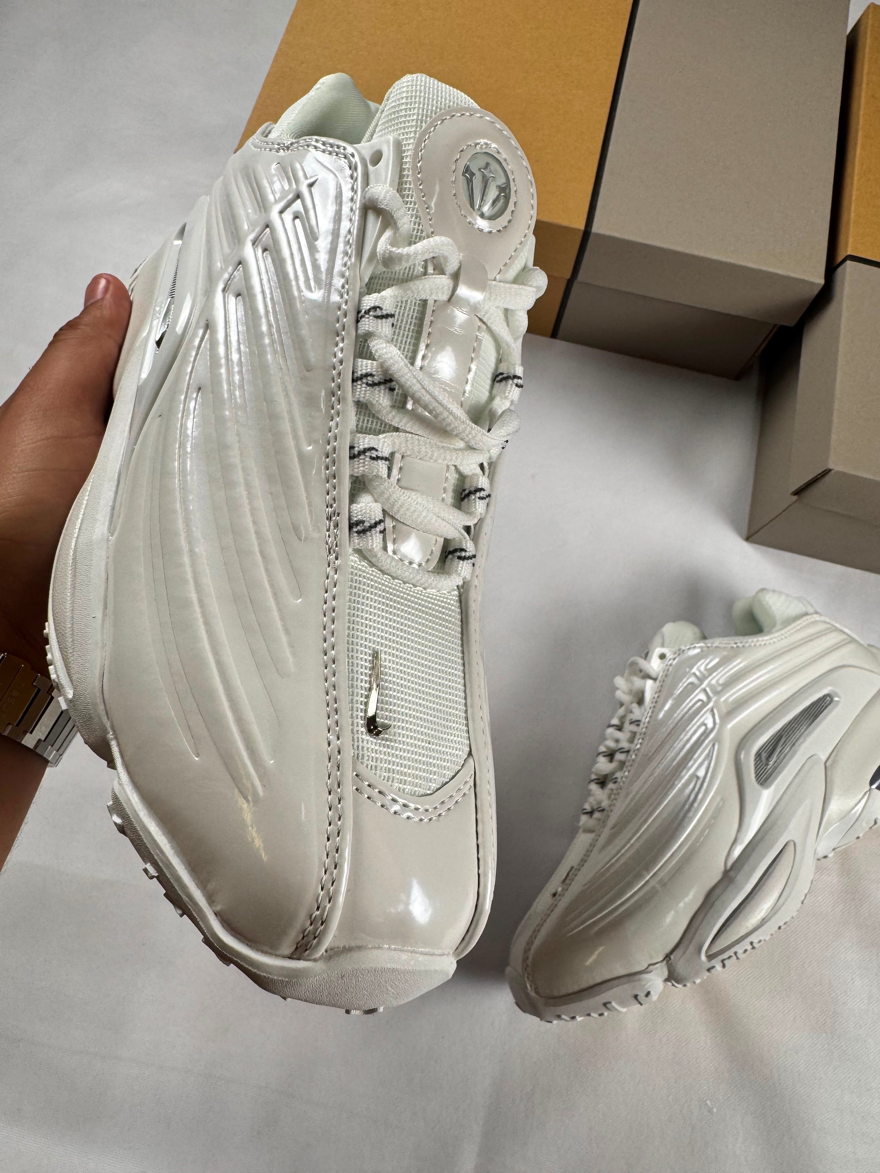 Zapatillas nocta blancas