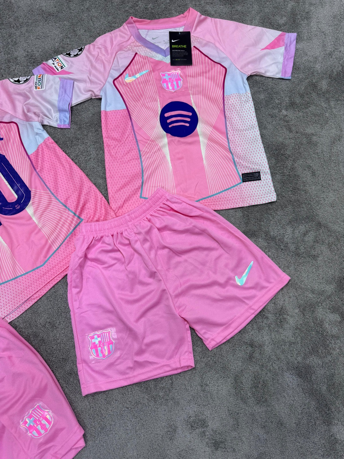 Conjunto del fc Barcelona lamine yamal “niños”