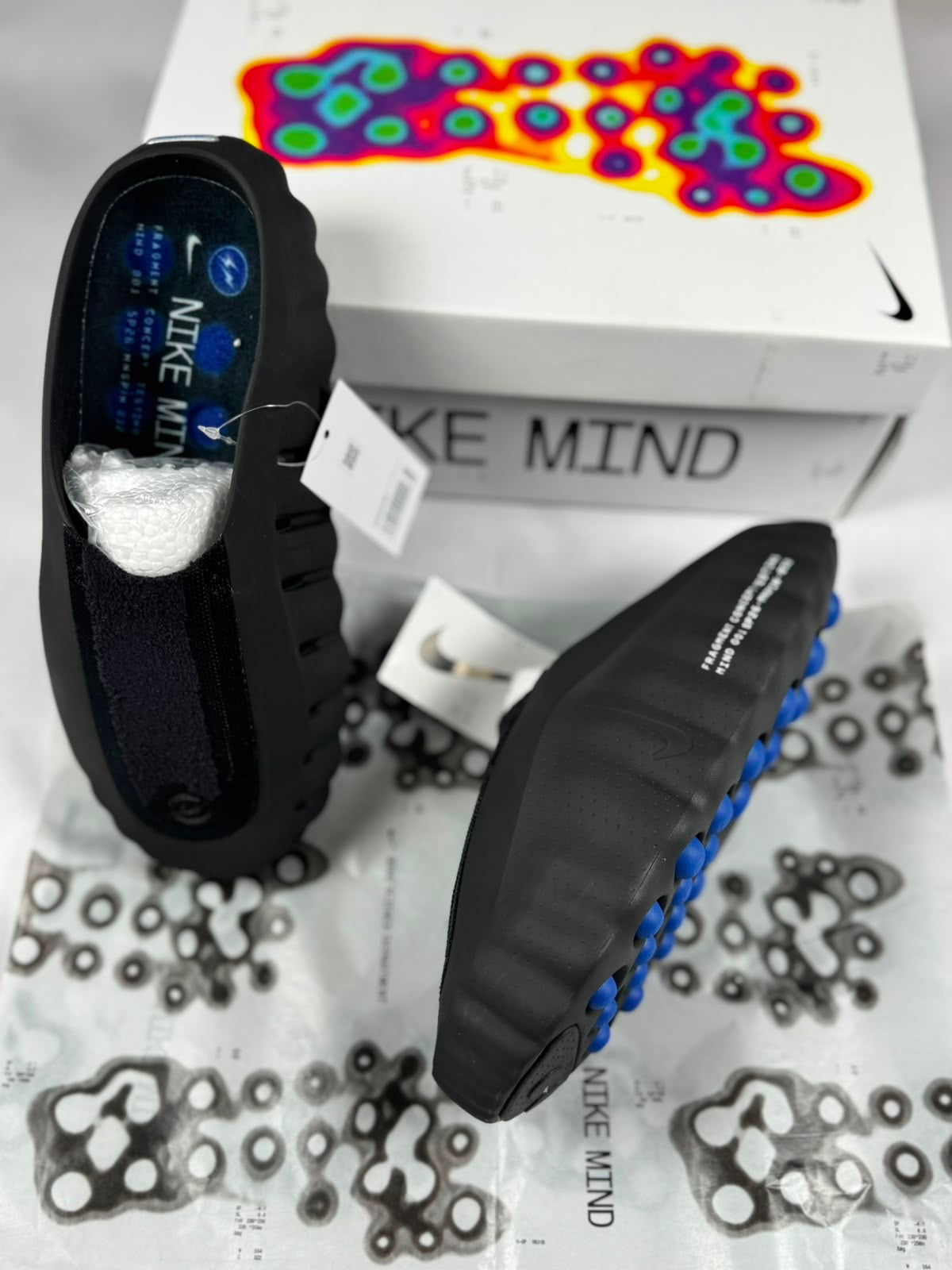 Chanclas Nike Mind 001