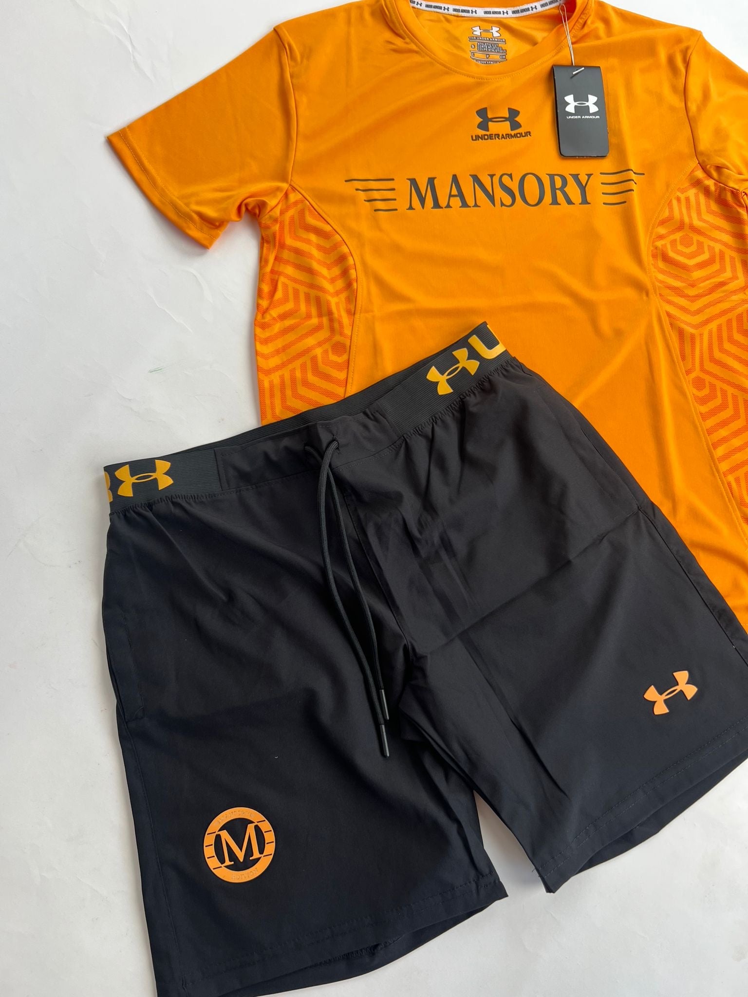 Conjunto de verano Under Armour X mansory