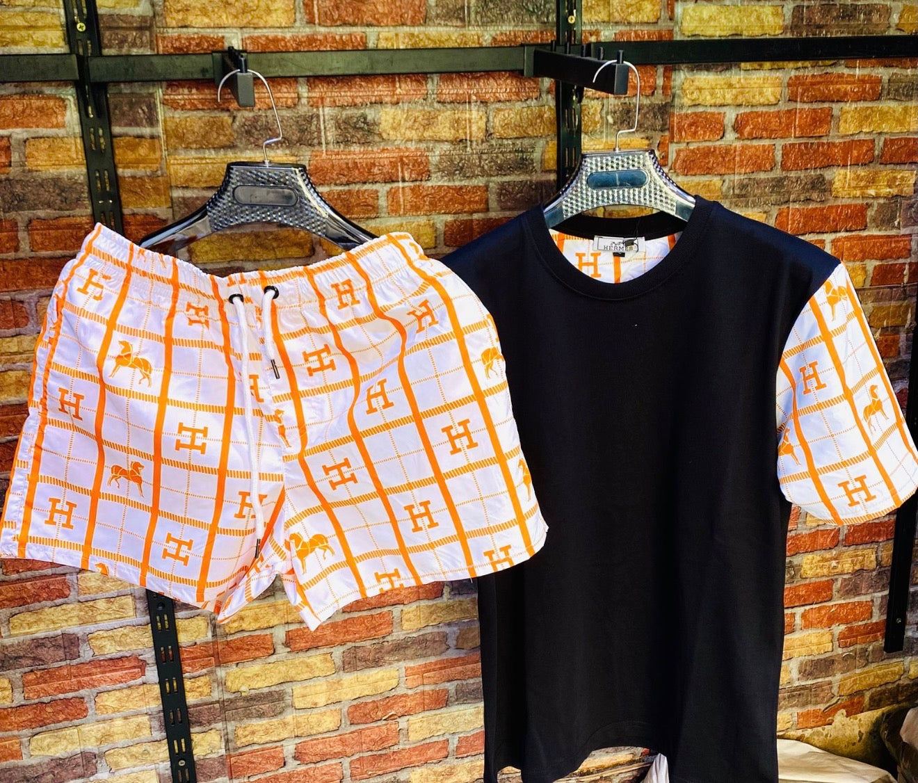 Conjunto de verano Hermes