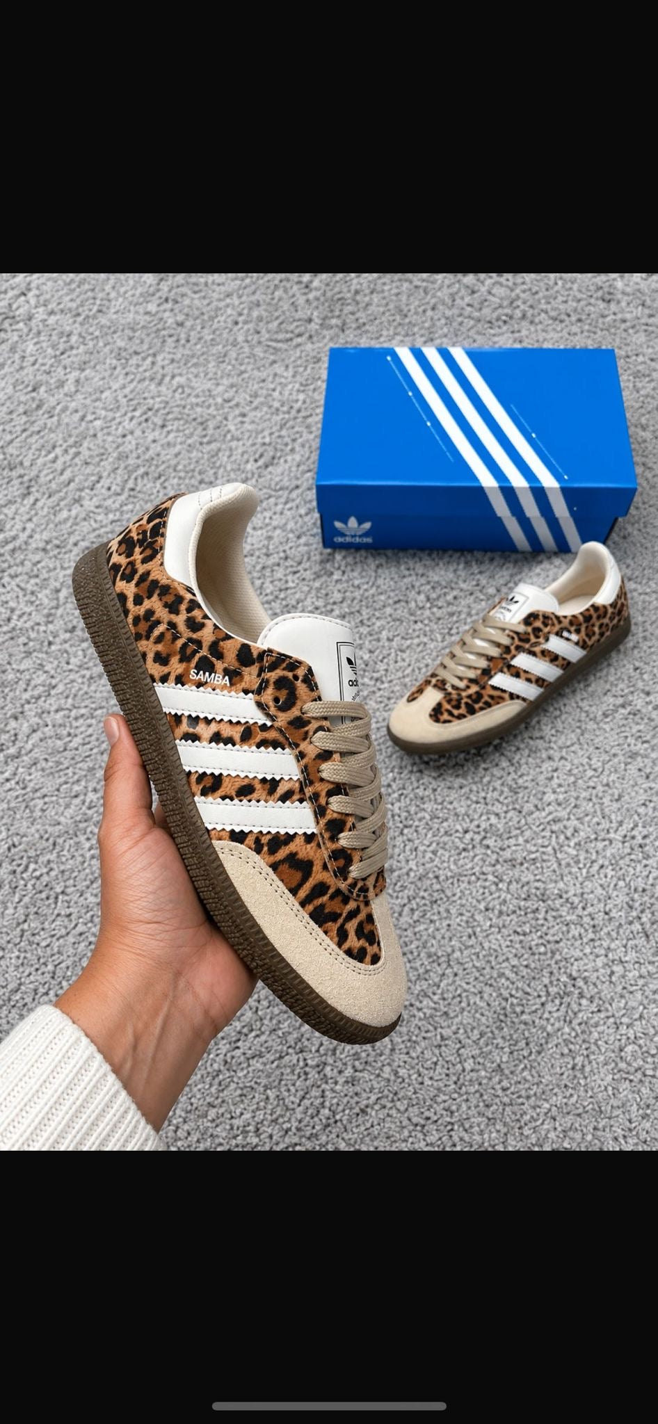 Zapatillas Samba animal print
