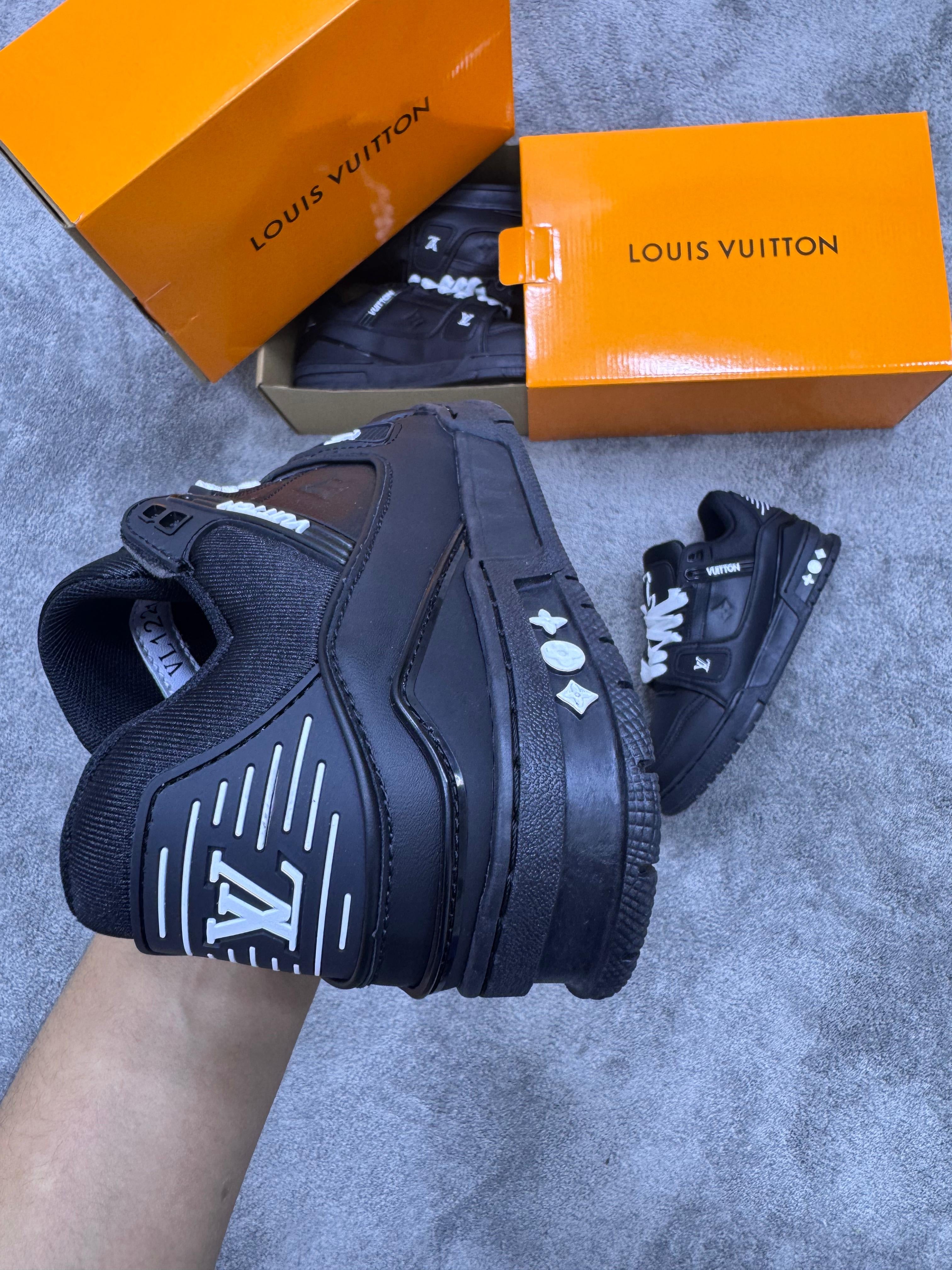Zapatillas Louis Vuitton TRAINER “Máxima calidad” G5