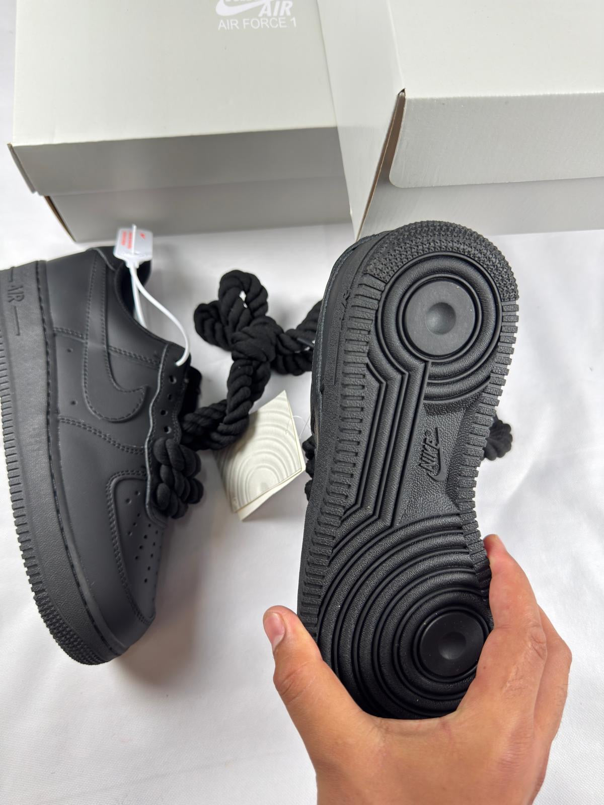AIR FORCE 1 NEGRO (Máxima calidad)