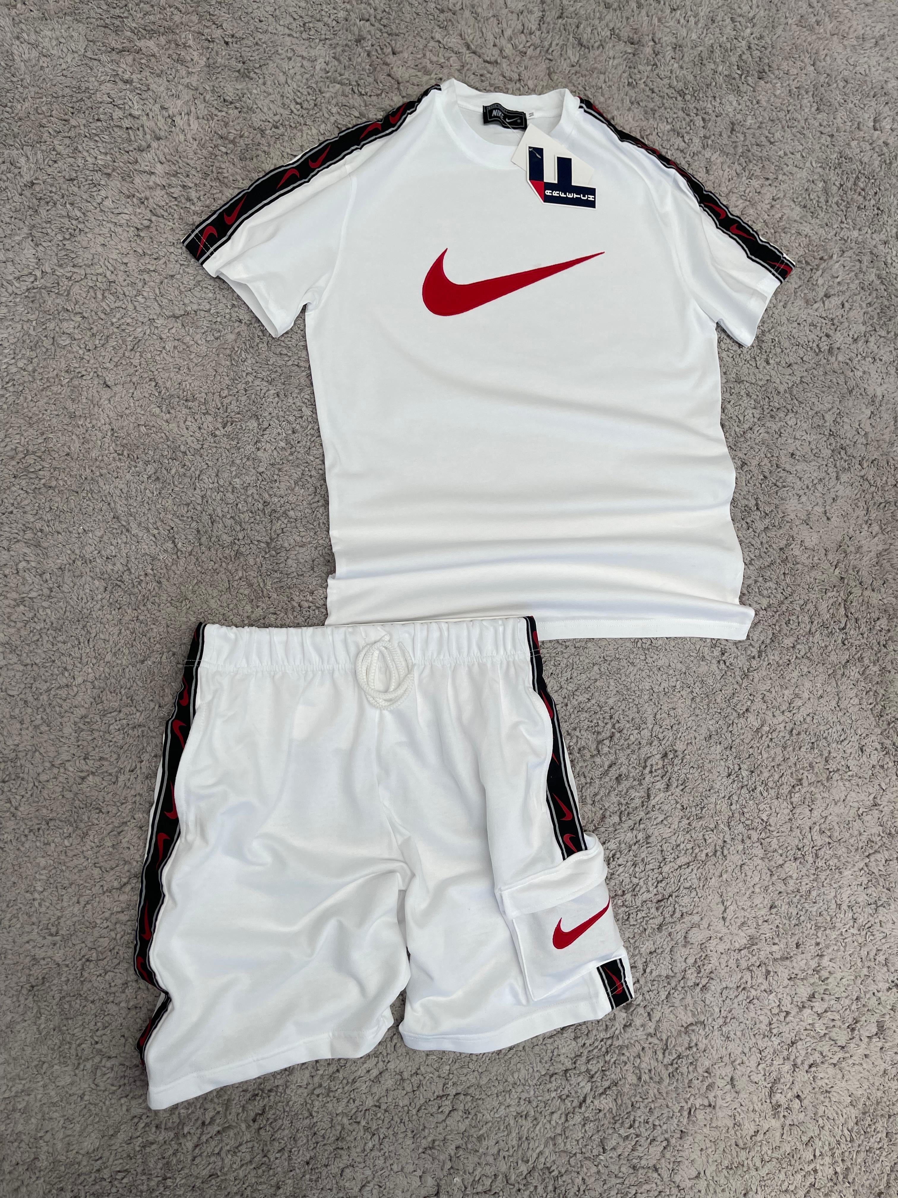 Chandal Nike blanco