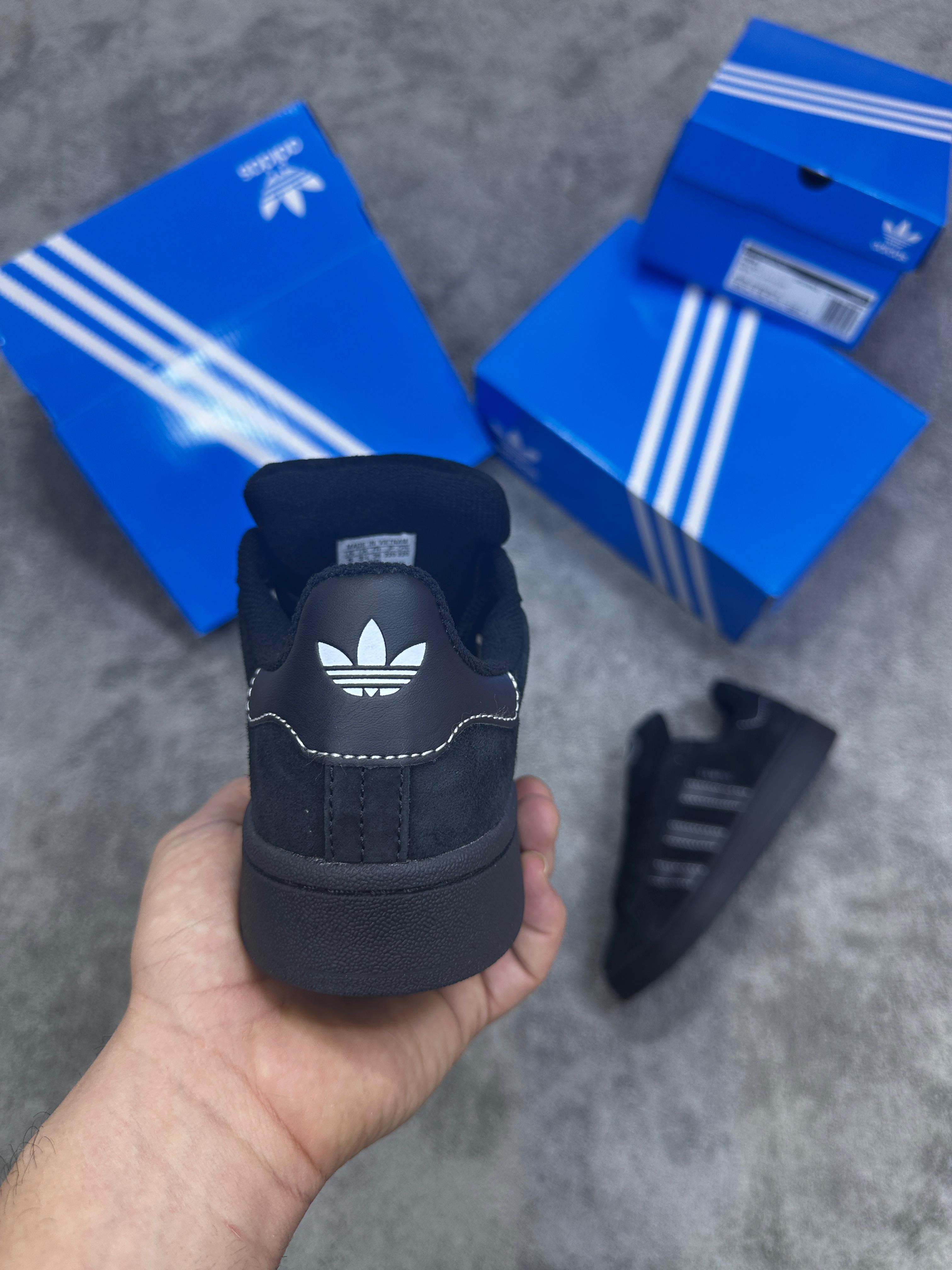Adidas campus “máxima calidad”