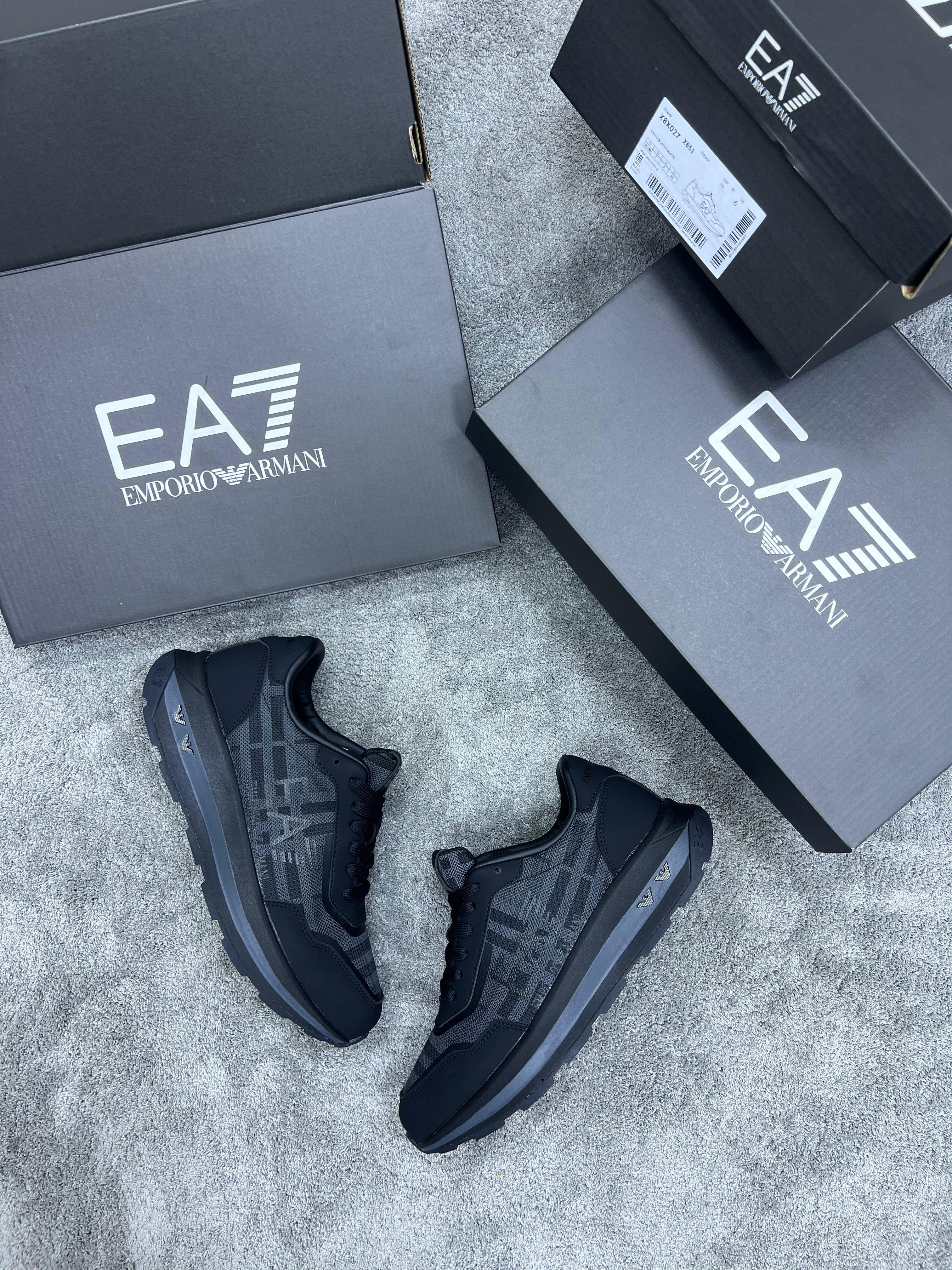 Zapatillas empori Armani negras