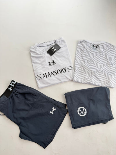 Conjunto de verano Under Armour x Mansory