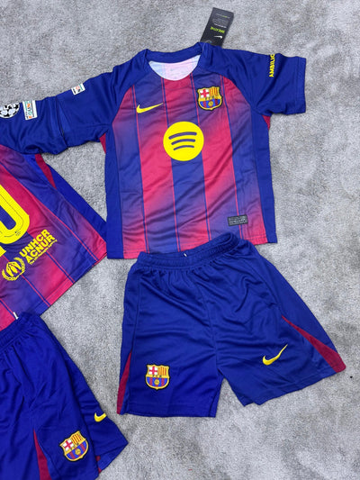 Conjunto del fc Barcelona lamine yamal “niños”