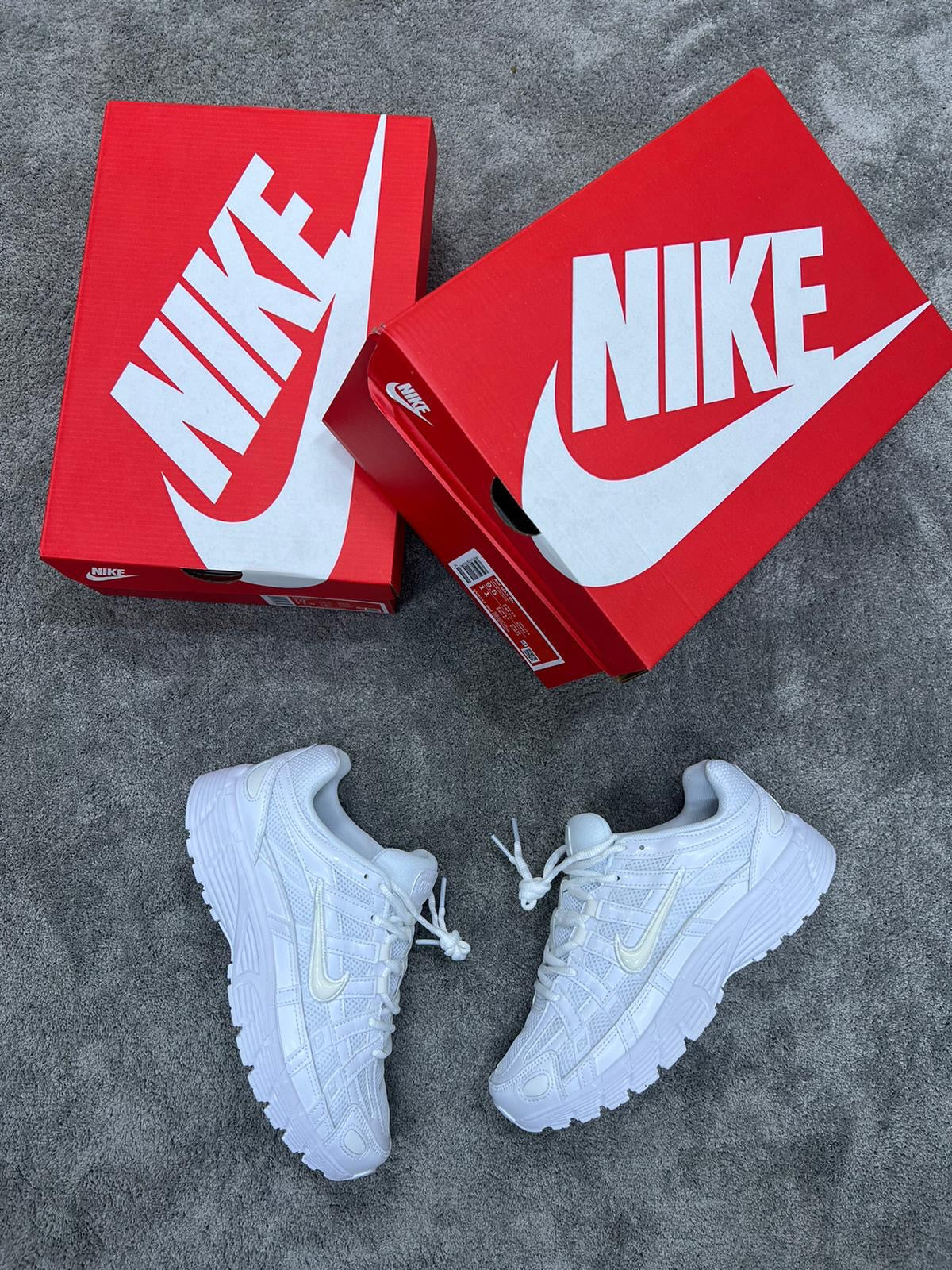 Nike p-6000 blancas