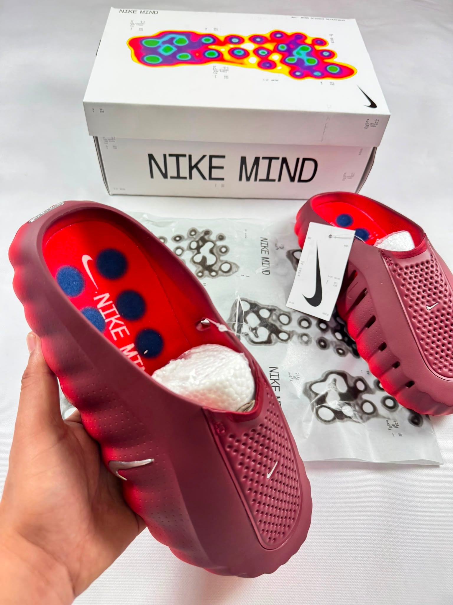 Chanclas Nike Mind 001