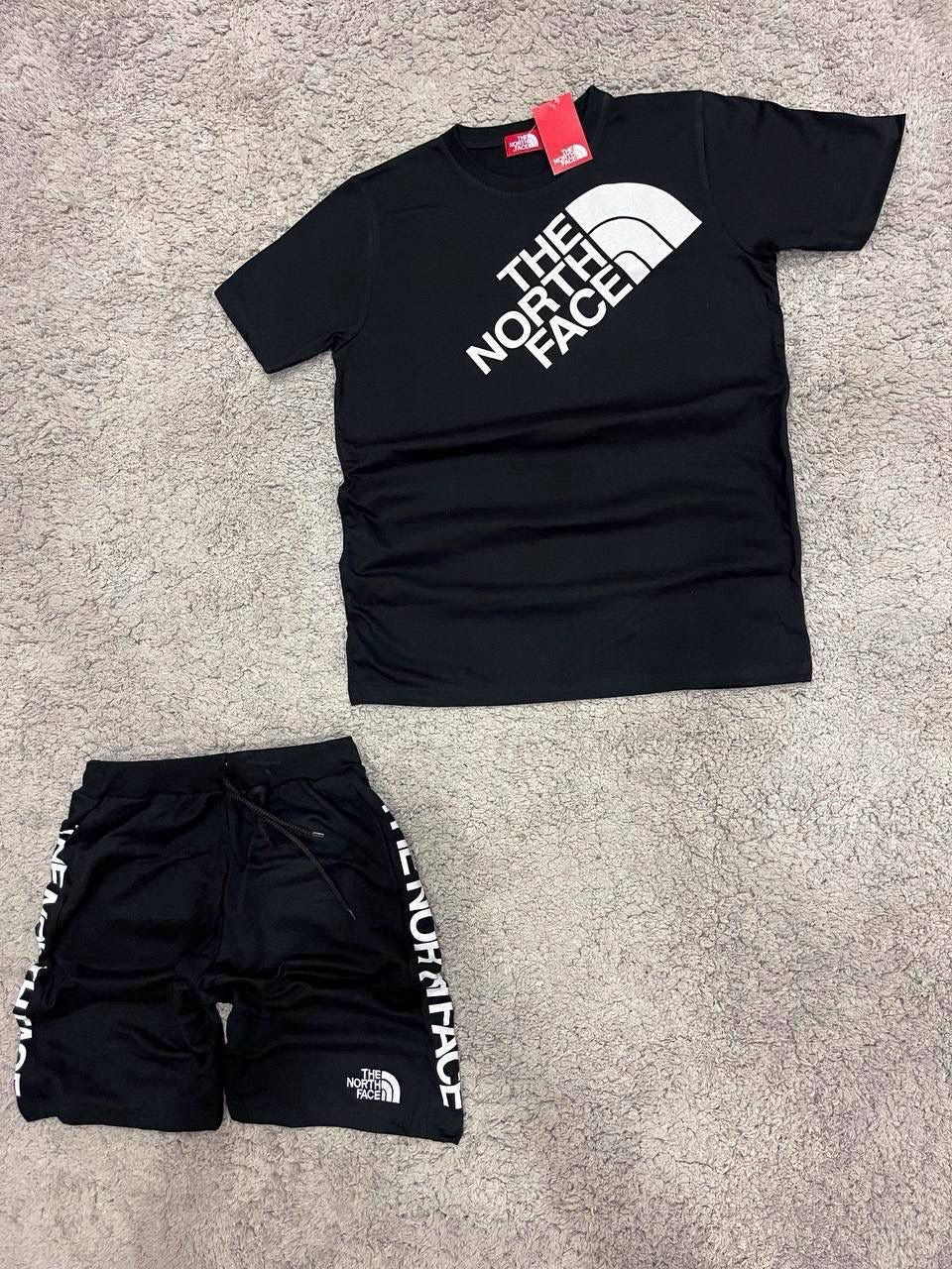 Conjunto negro The North Face