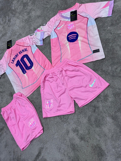 Conjunto del fc Barcelona lamine yamal “niños”