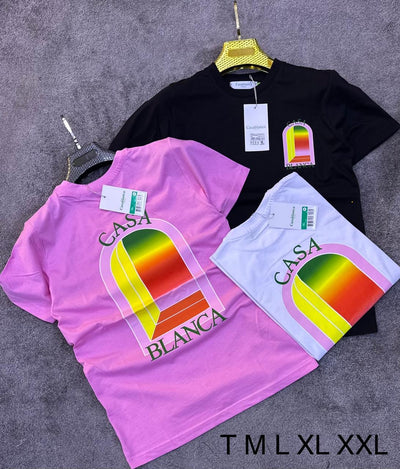 Camiseta Casablanca negra