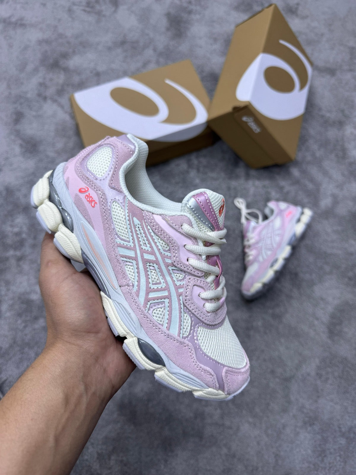 Asics GEL-NYC rosa