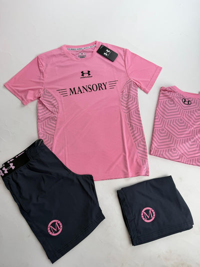 Conjunto de verano Under Armour x Mansory