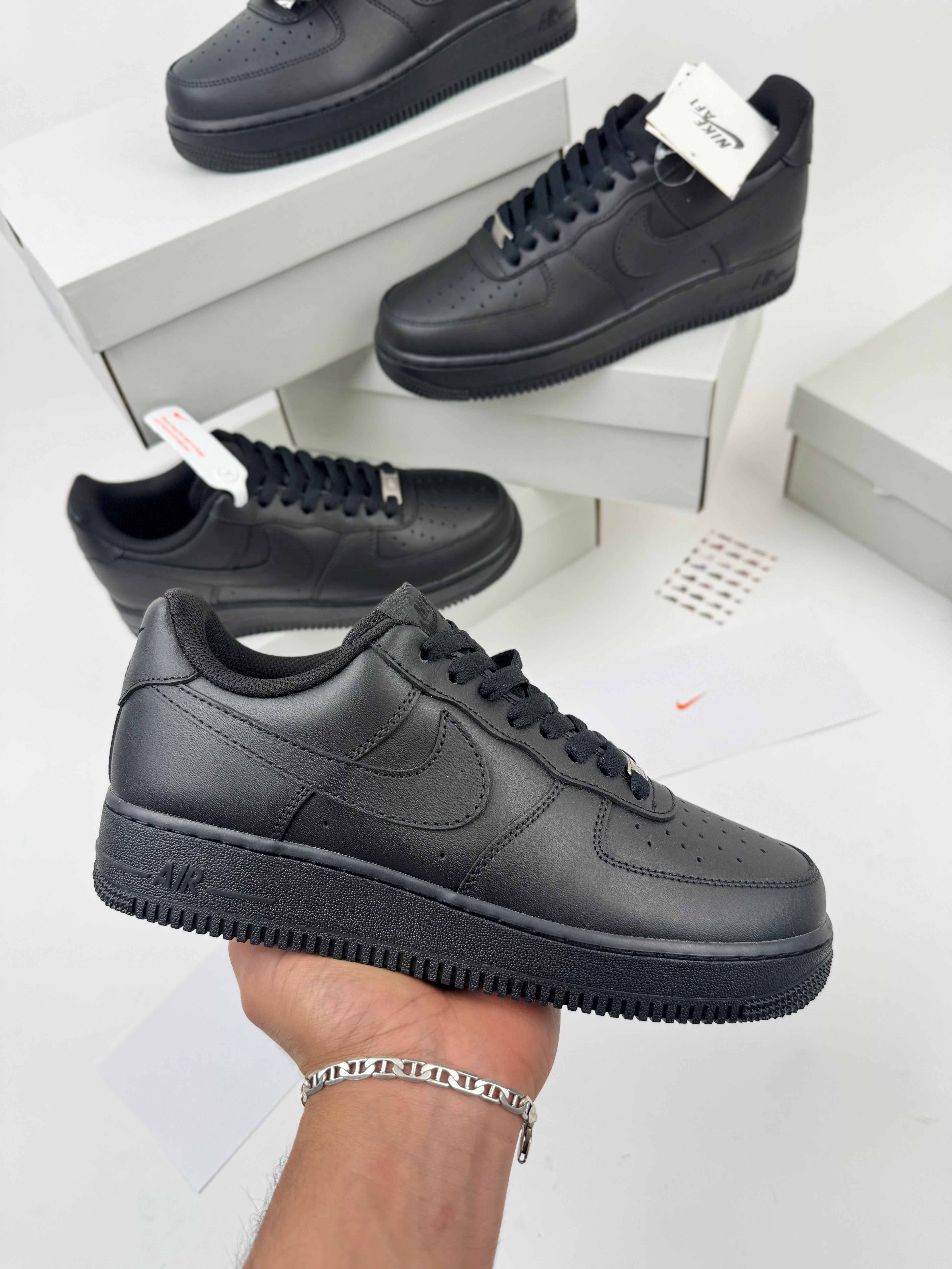 Air forcé 1 negras