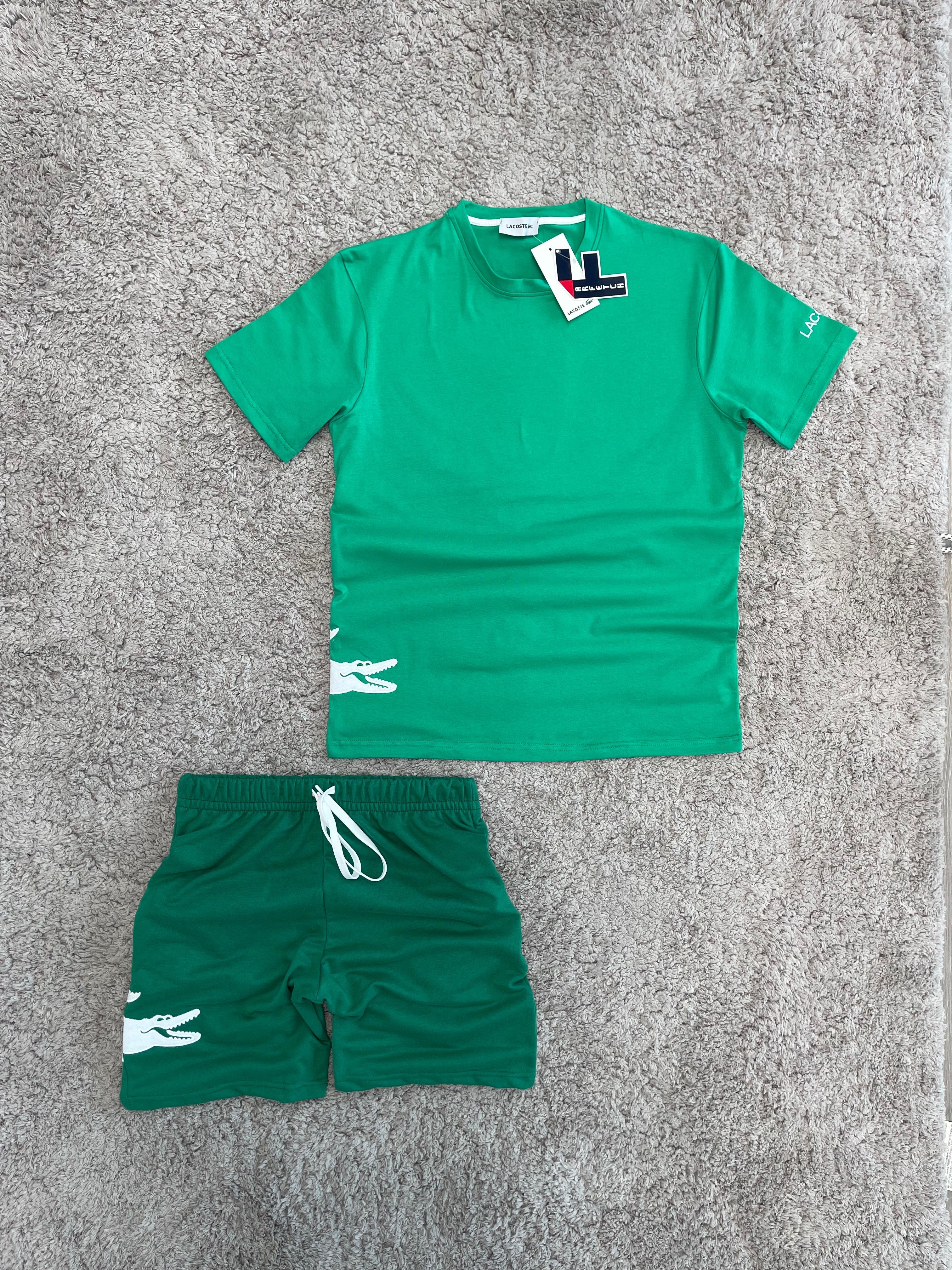 Chandal verano lacoste verde