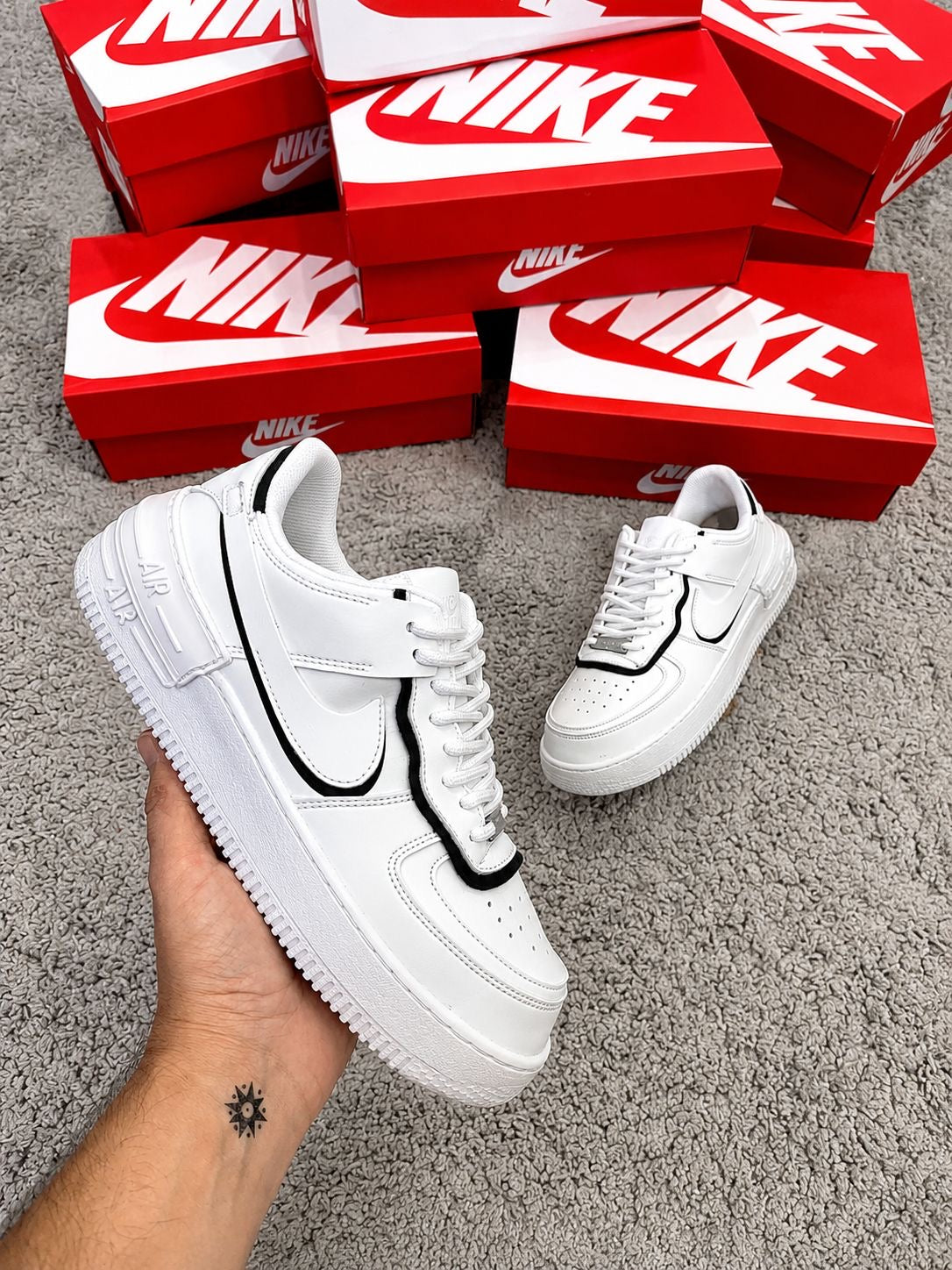 Zapatillas Nike shadow (baja calidad)